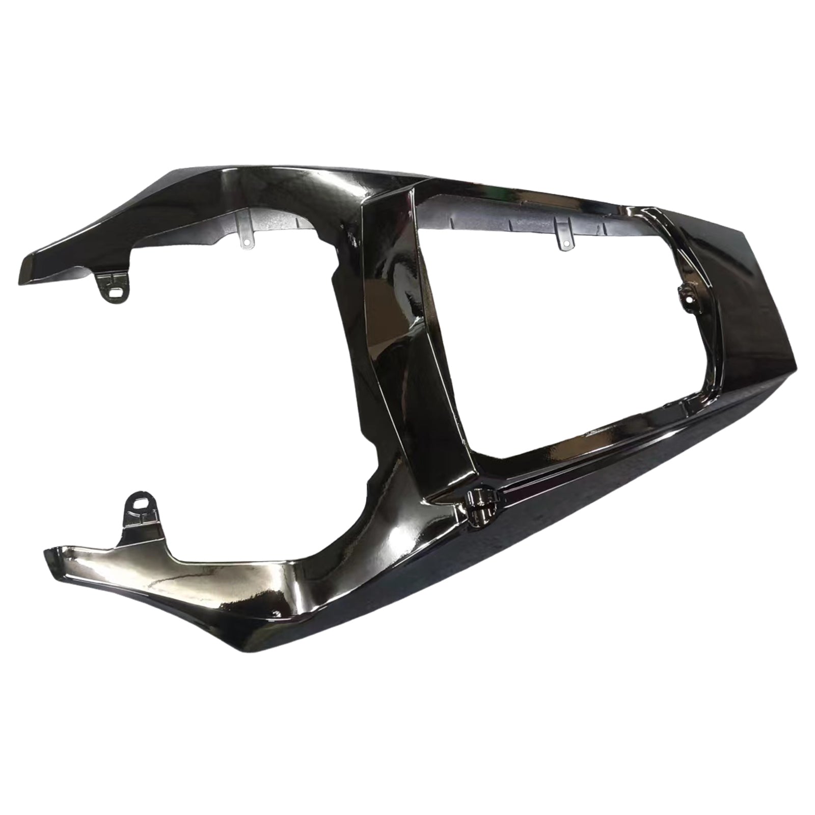 Amotopart 2005 Yamaha R6 Fairing Matt Black Kit