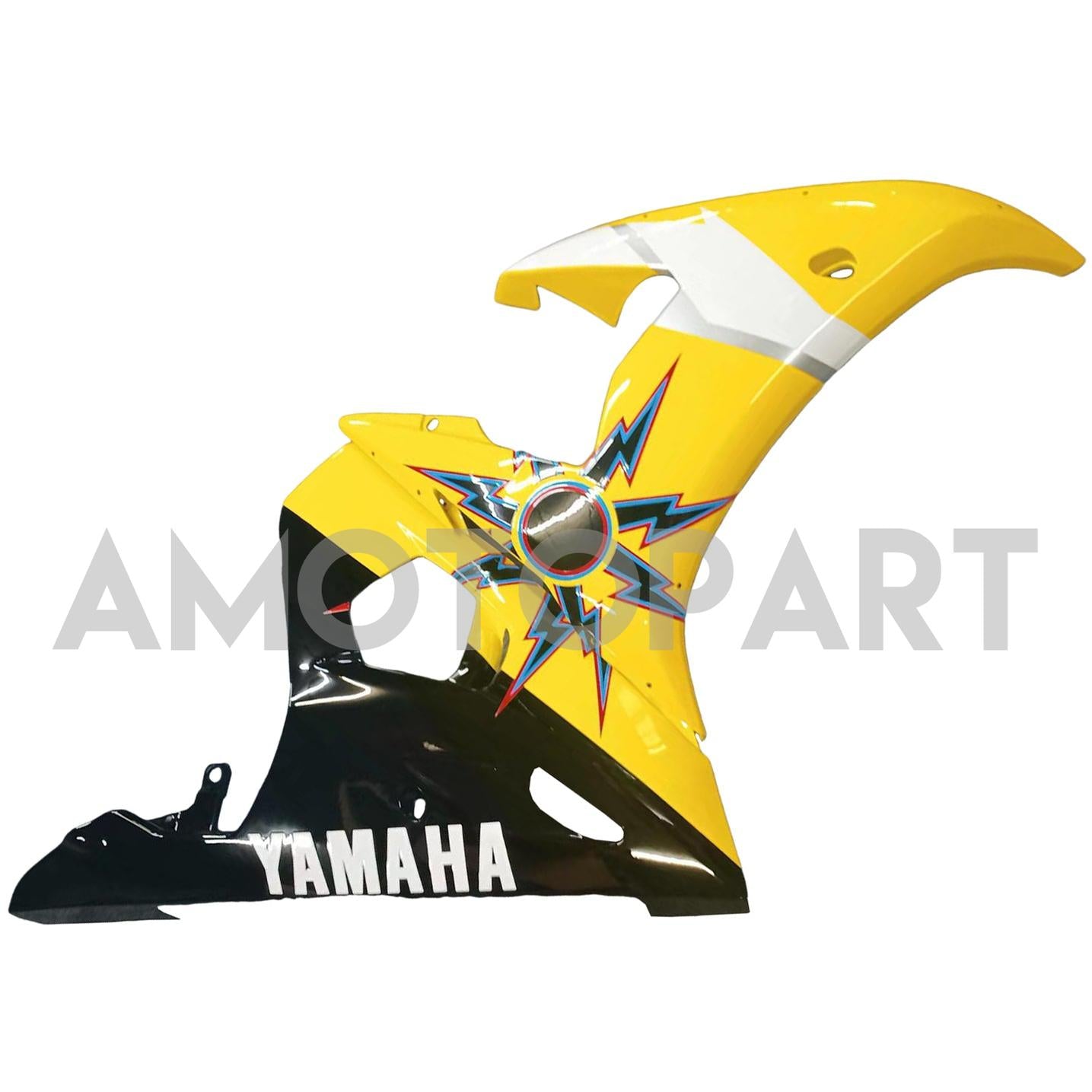 Amotopart 2005 Yamaha R6 Verkleidung Mehrfarbig&Kit Nummer 46