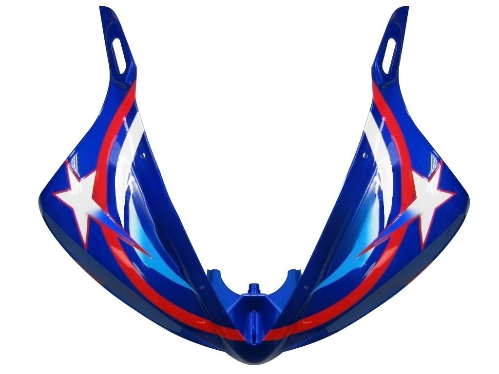 Amotopart 2005 Yamaha R6 Fairing Multi Blue Color Kit