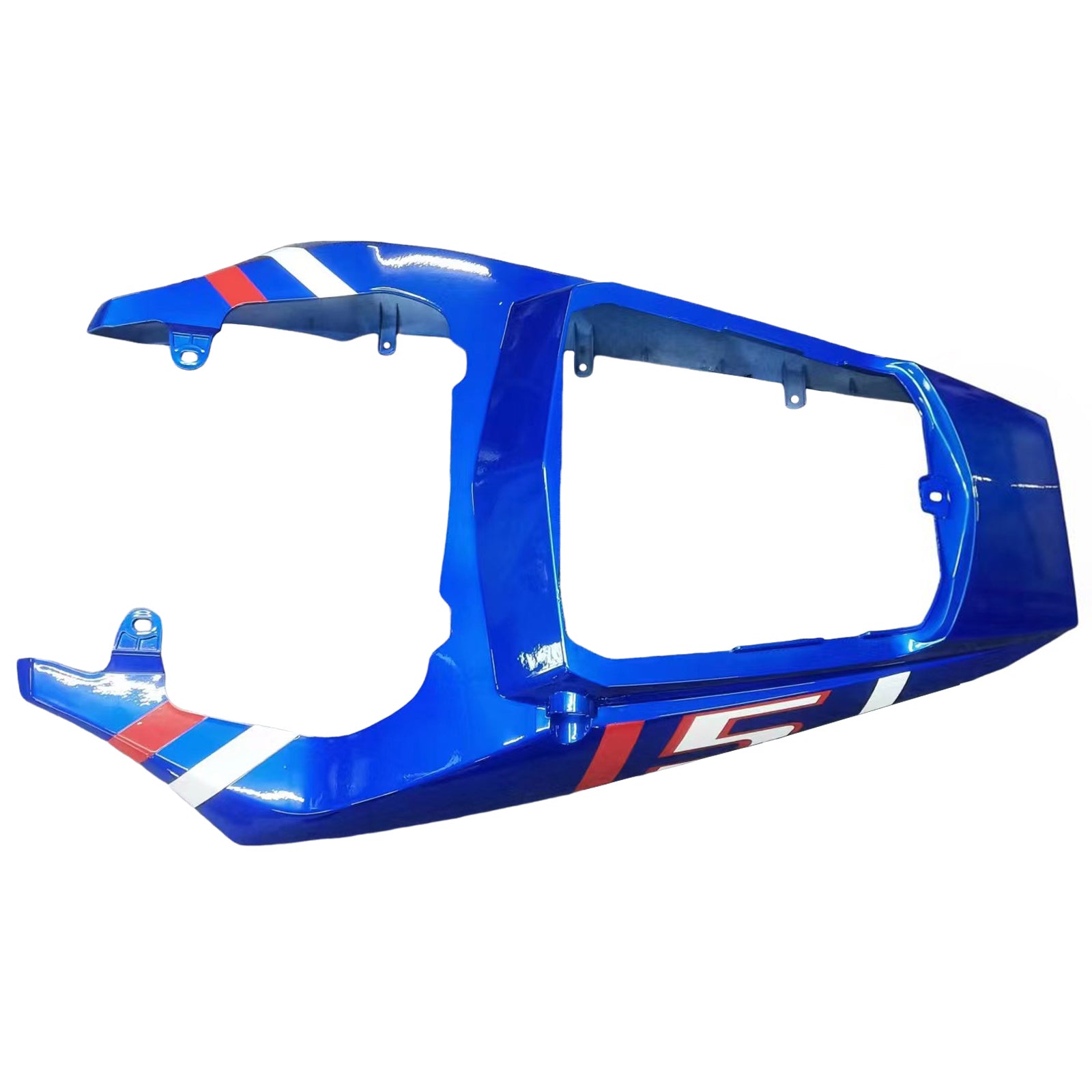 Amotopart 2005 Yamaha R6 Fairing Multi Blue Kit