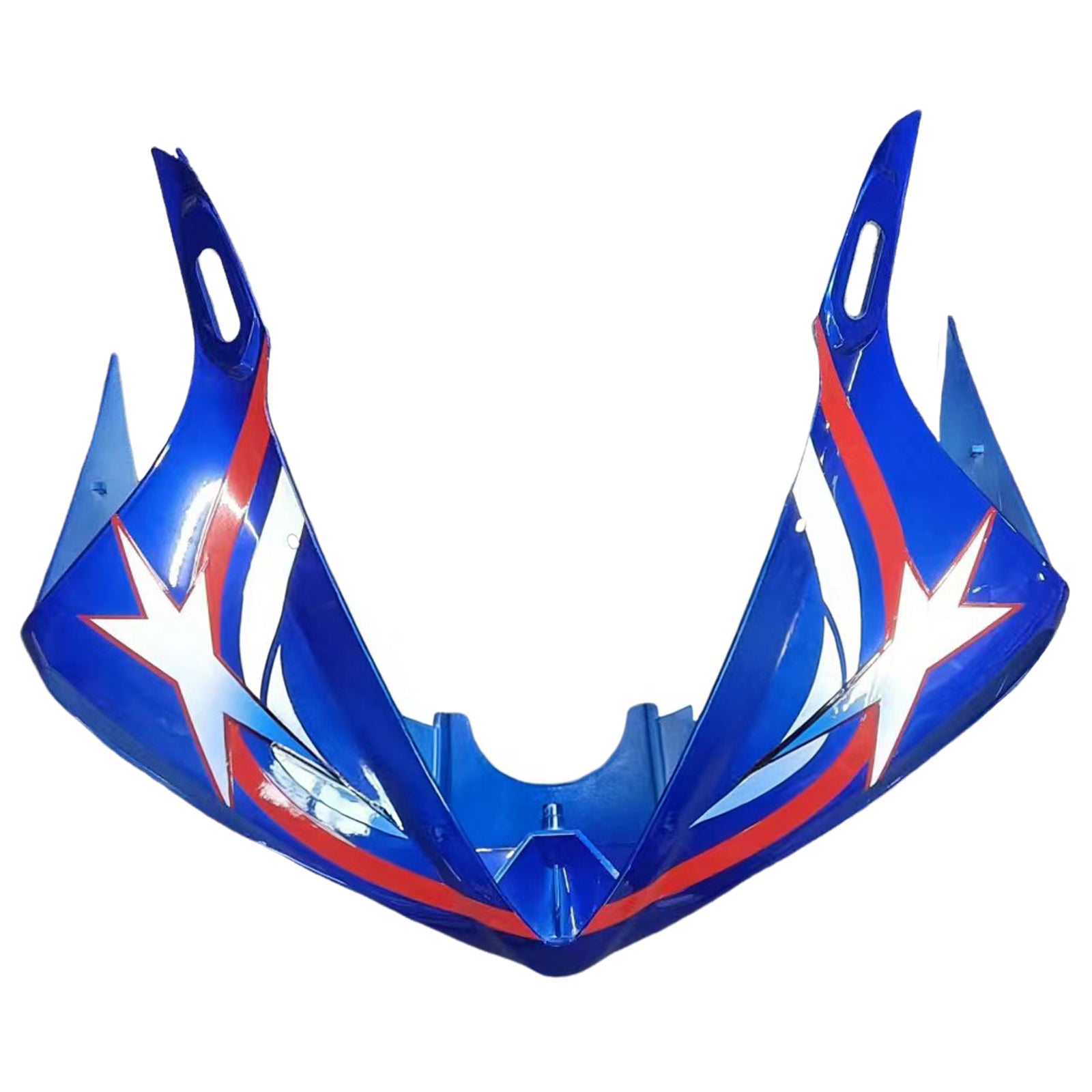 Amotopart 2005 Yamaha R6 Fairing Multi Blue Kit