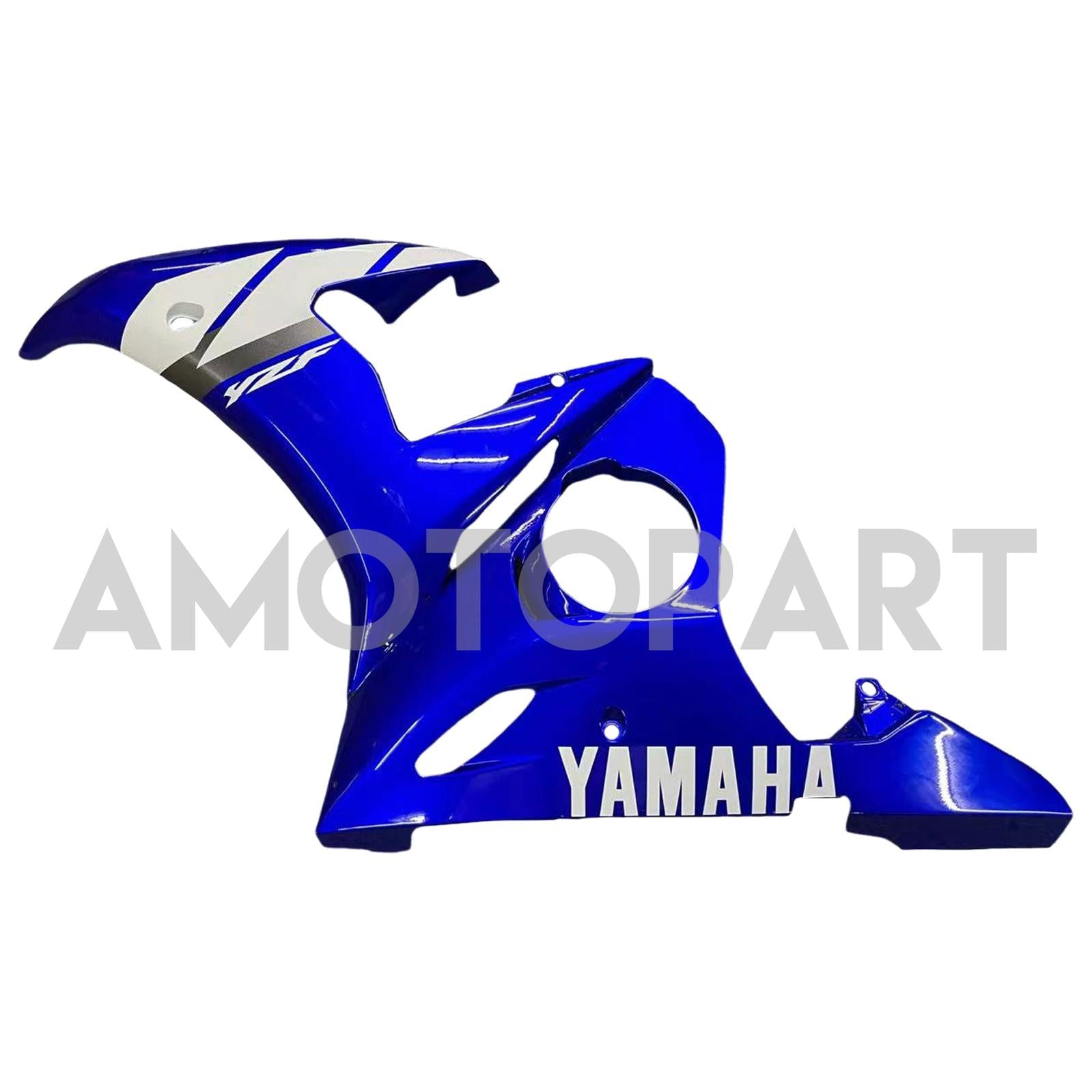 Kit carenatura multi blu Amotopart 2005 Yamaha R6