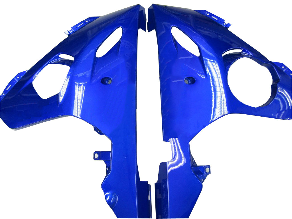 Amotopart 2005 Yamaha R6 Fairring Multi Blue Kit