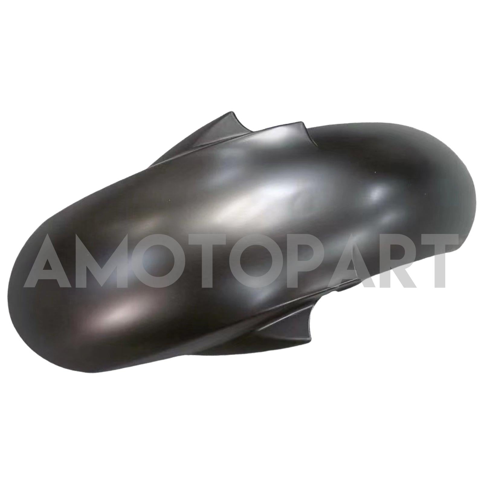 Amotopart Yamaha YZF 600 R6 2003-2004 R6S 2006-2009 Matte Black with Blue Logo Fairing Kit