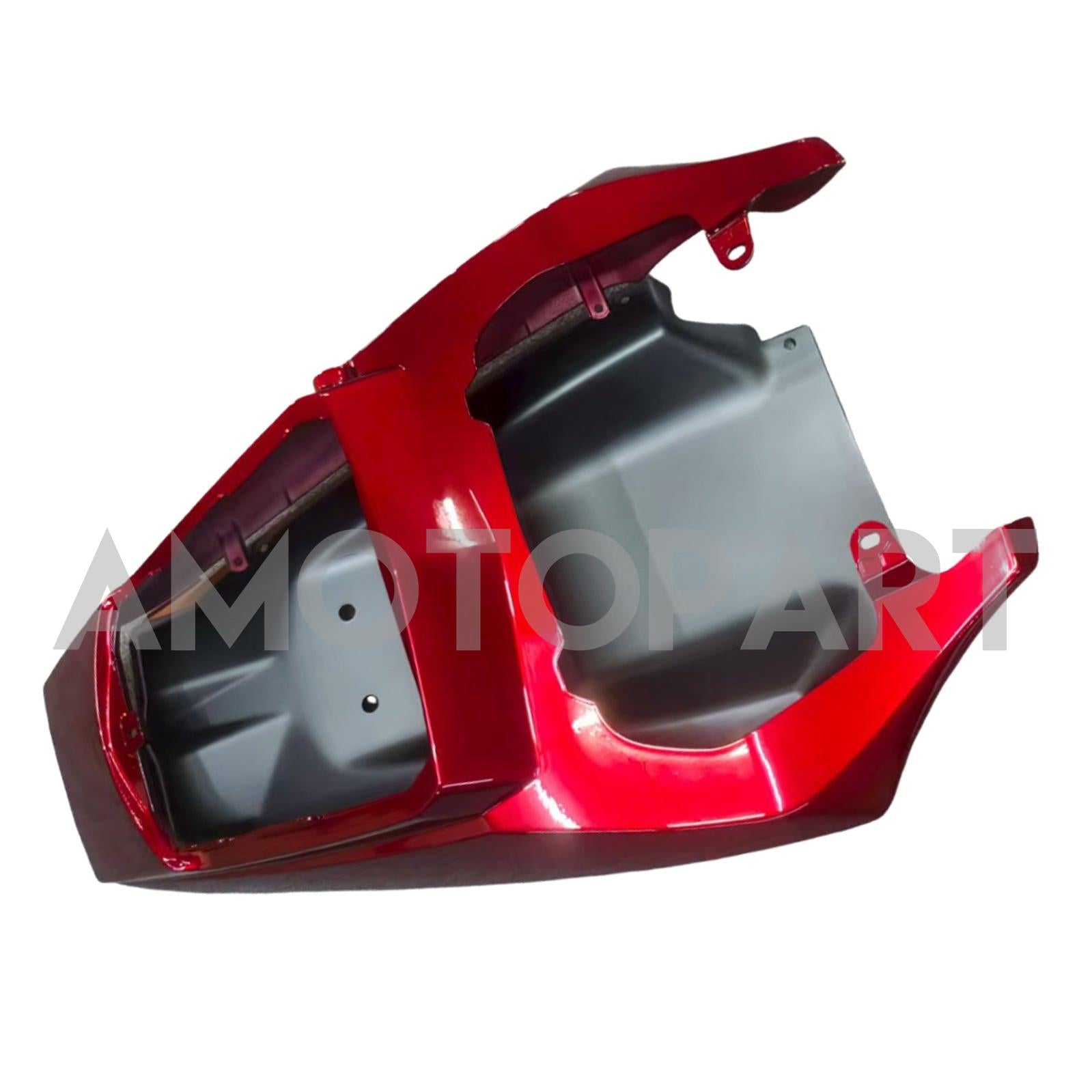 Amotopart 2005 Yamaha YZF-R6 Gloss Red&Black Fairing Kit