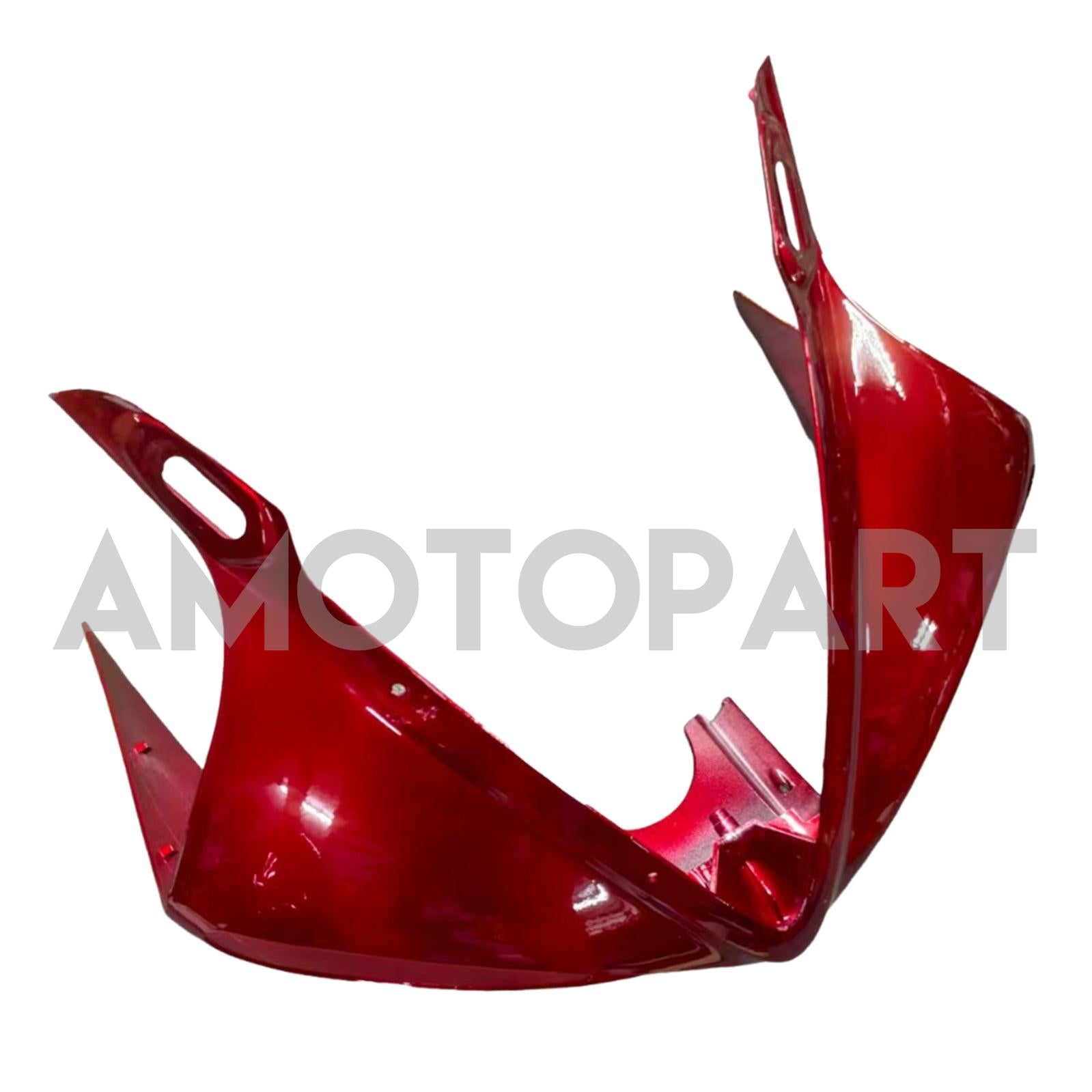 Amotopart 2005 Yamaha YZF-R6 Gloss Red&Black Fairing Kit