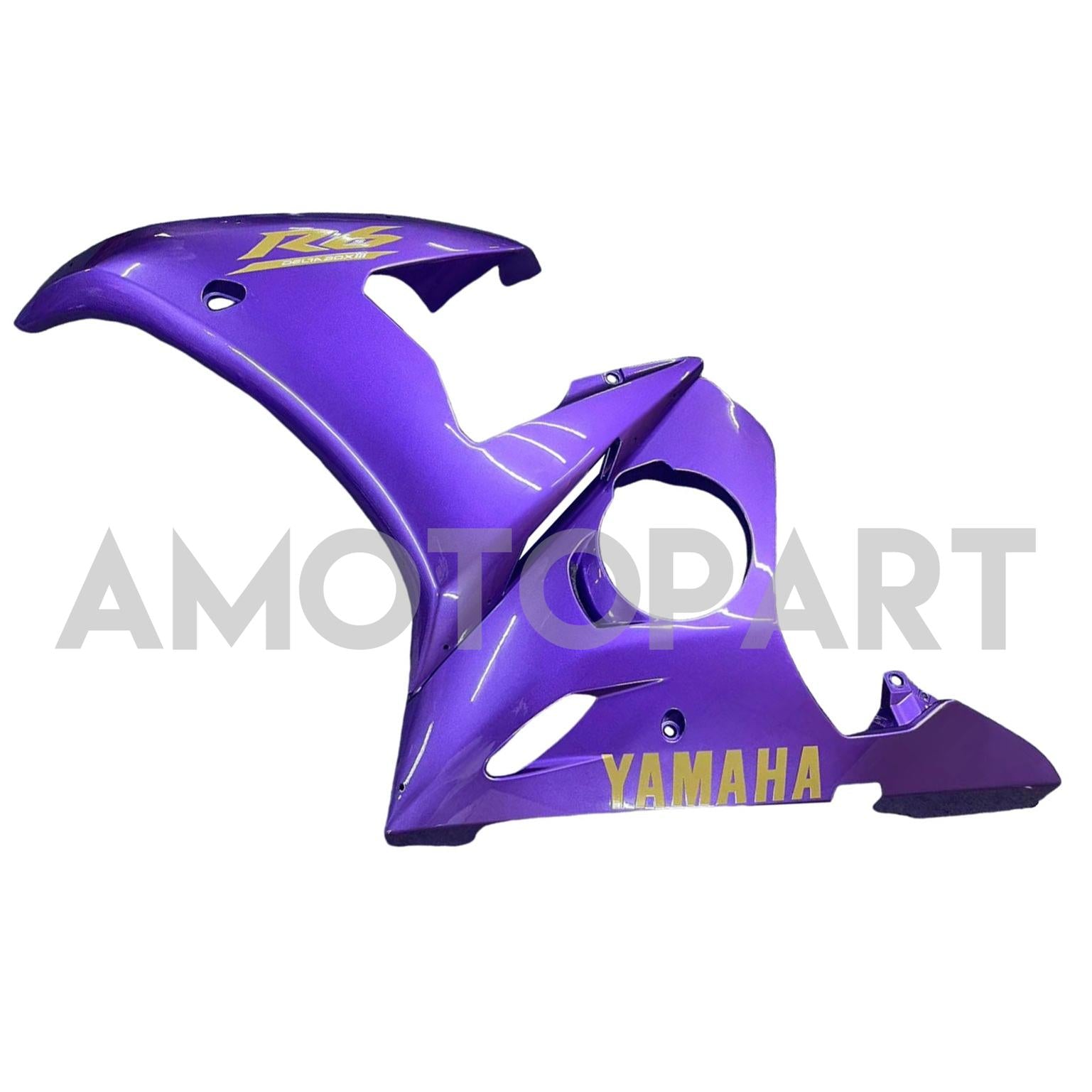 Amotopart 2005 Yamaha YZF 600 R6 Purple Fairing Kit