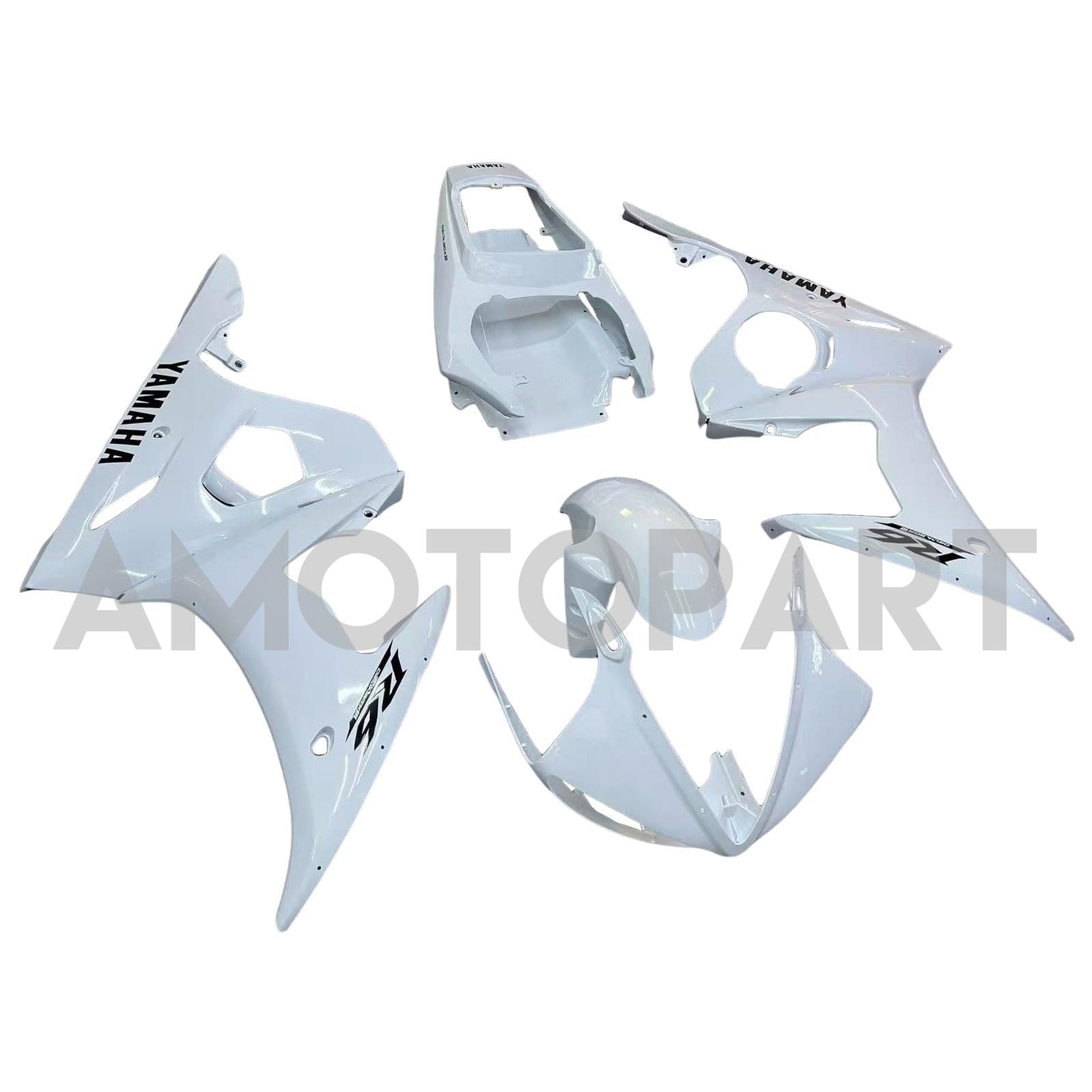 Injektionsknap Kit Bodywork Plastic ABS Fit til Yamaha YZF 600 R6 2005