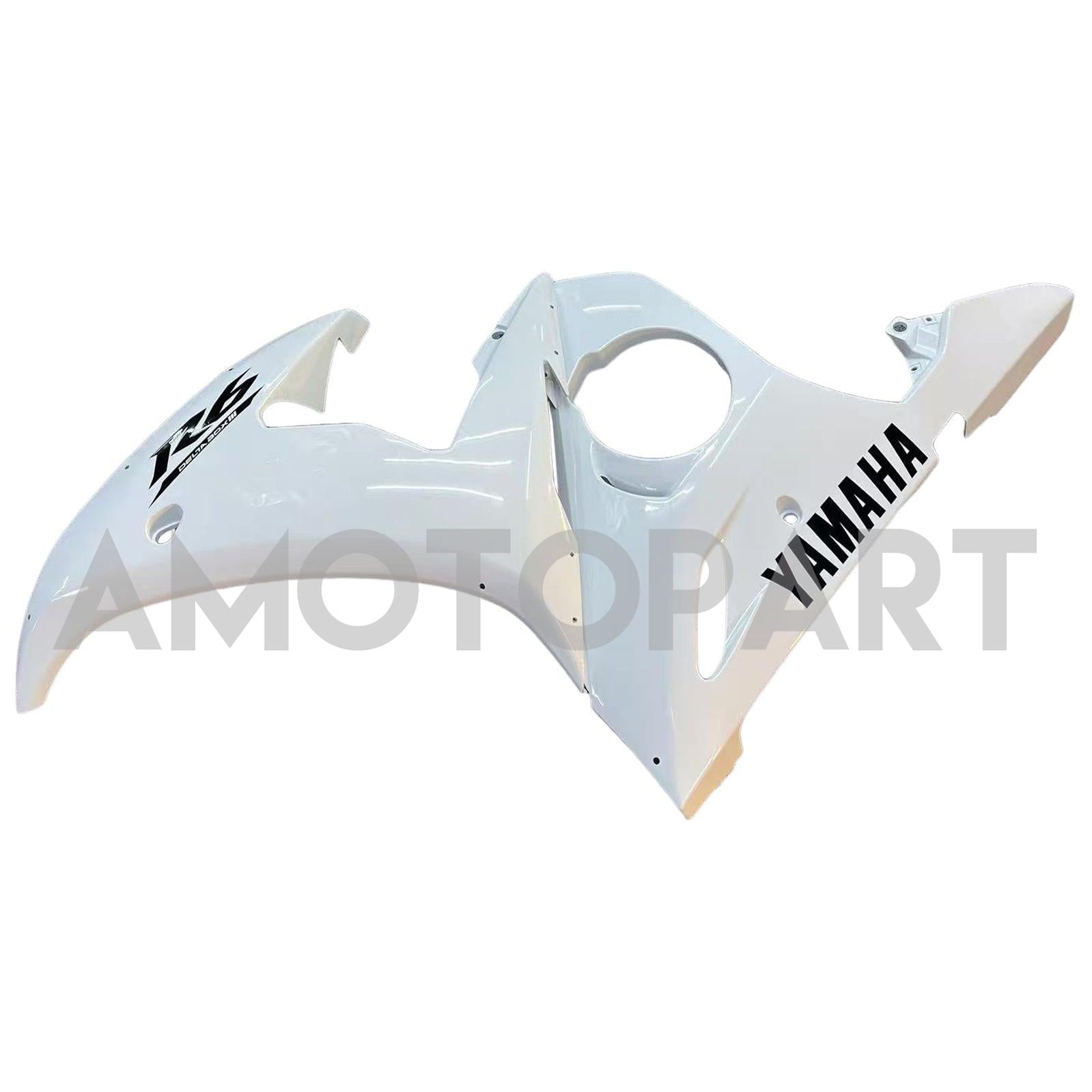 Injektionsknap Kit Bodywork Plastic ABS Fit til Yamaha YZF 600 R6 2005