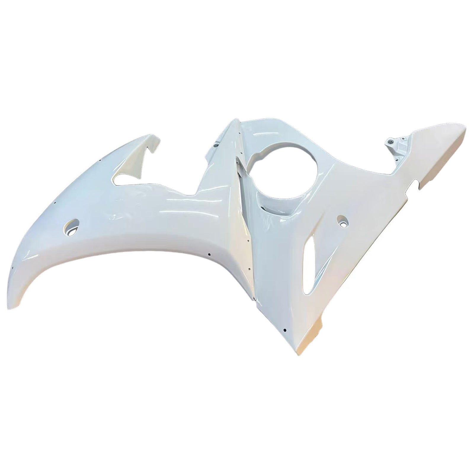 Einspritzverkleidungssatz Karosserie Kunststoff ABS passend für Yamaha YZF 600 R6 2005