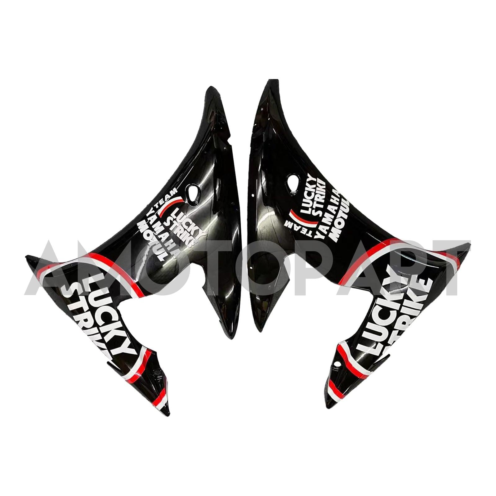 Amotopart Yamaha 2005 YZF 600 R6 Fairing Black Kit