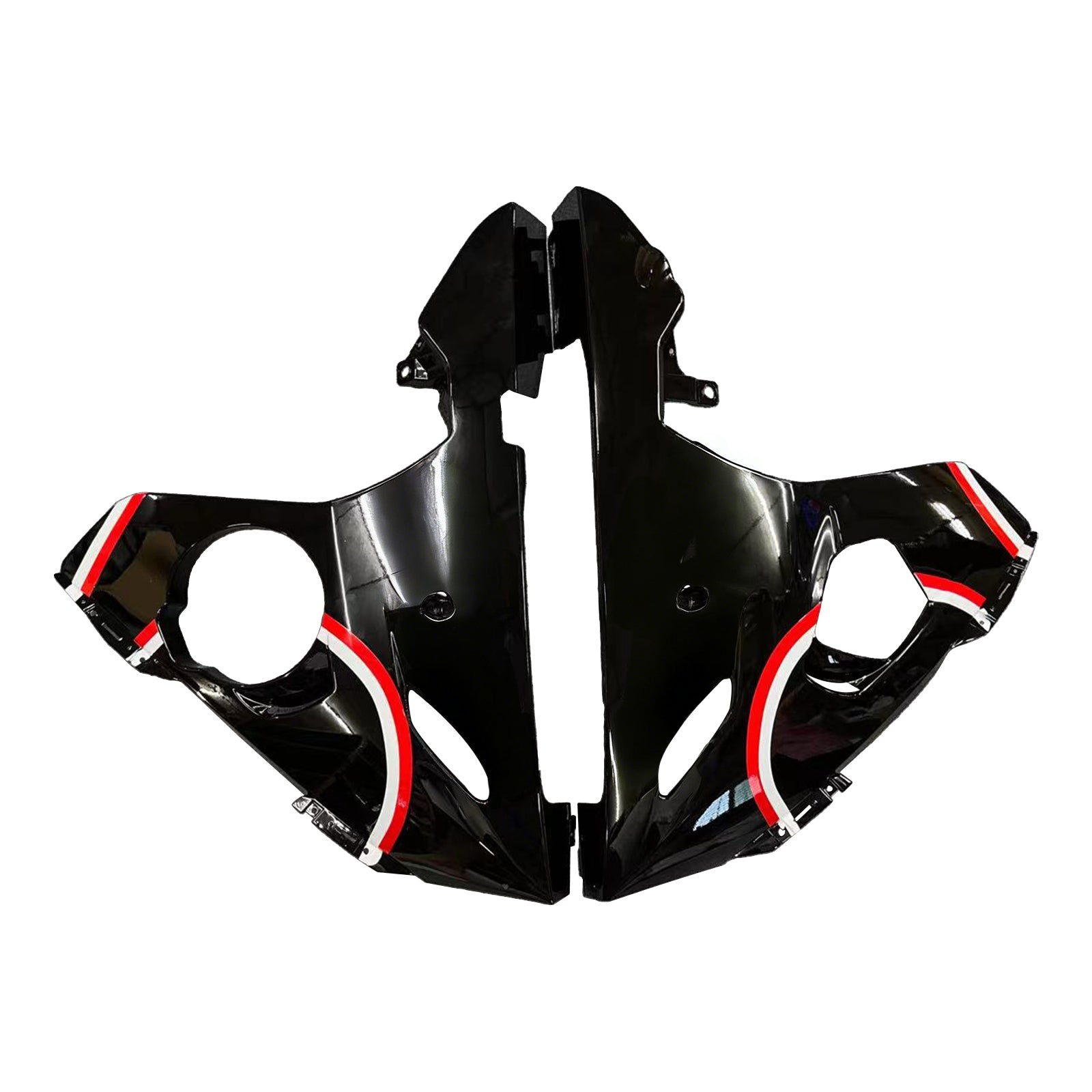 Amotopart ヤマハ 2005 YZF 600 R6 フェアリング ブラック キット