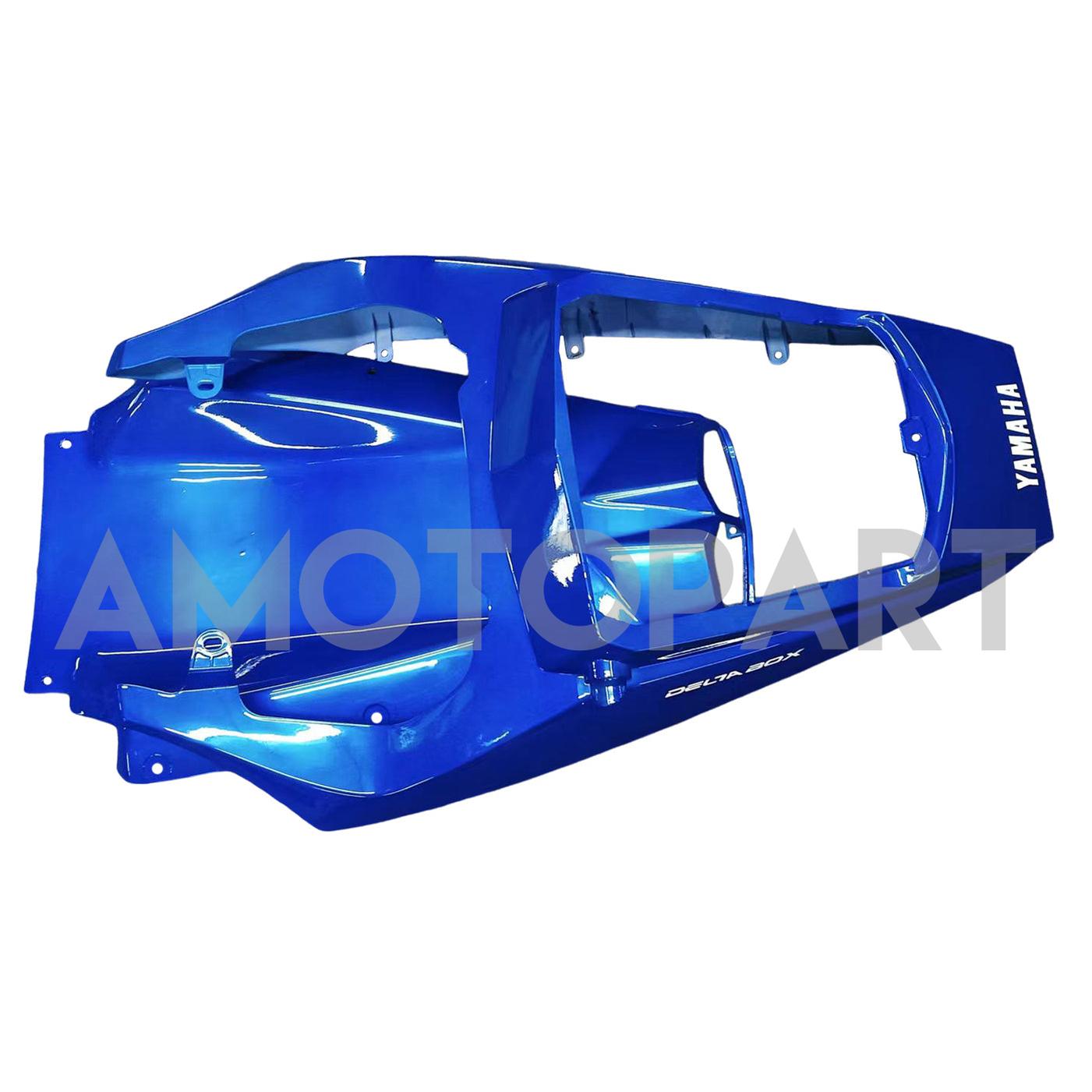 Amotopart Yamaha YZF 600 R6 2005 Blue&Black Fairing Kit