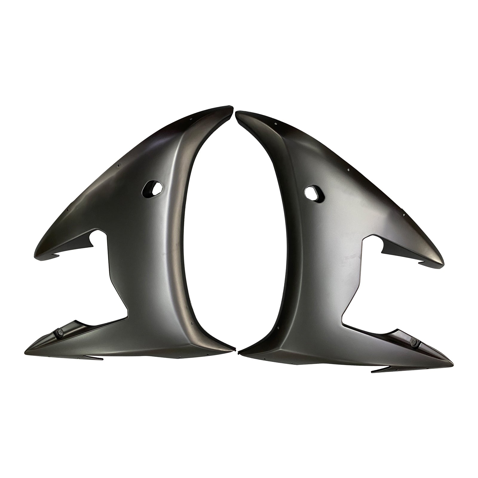 Amotopart Yamaha 2005 YZF 600 R6 Black Fairing Kit