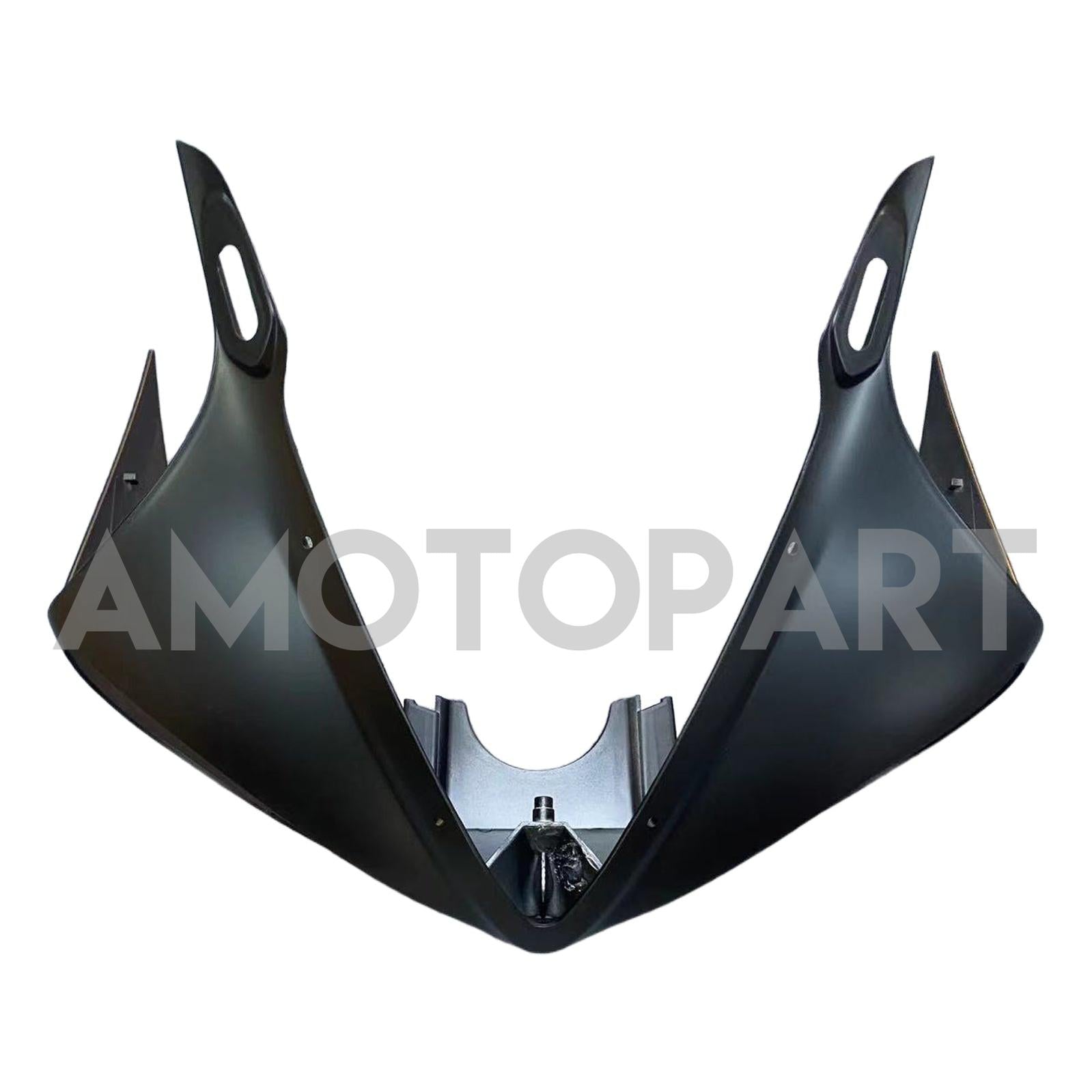 Amotopart Yamaha 2005 YZF 600 R6 Black Blue Fairing Kit