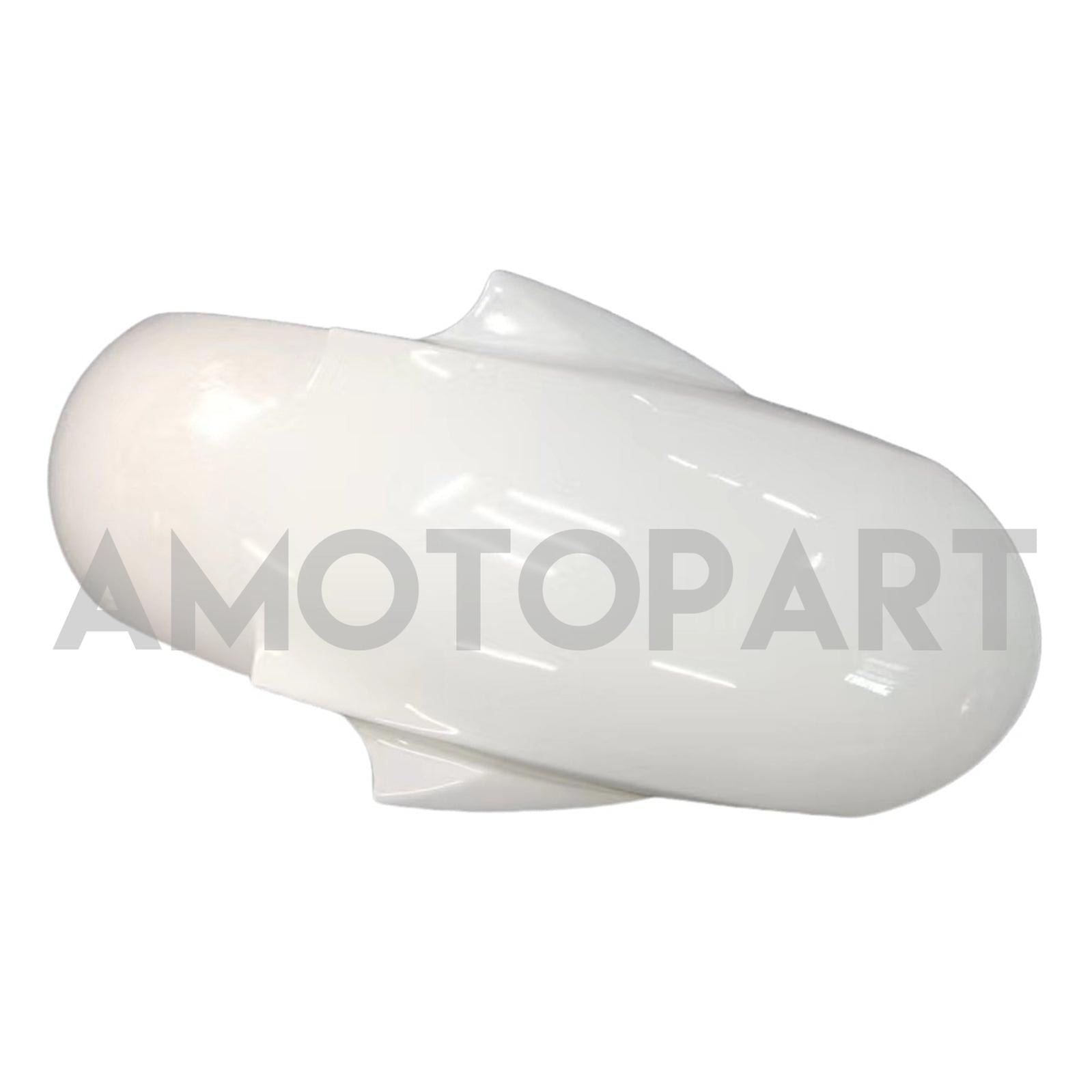 Amotopart 2005 YZF 600 R6 Yamaha Weiß&Goldverkleidungssatz