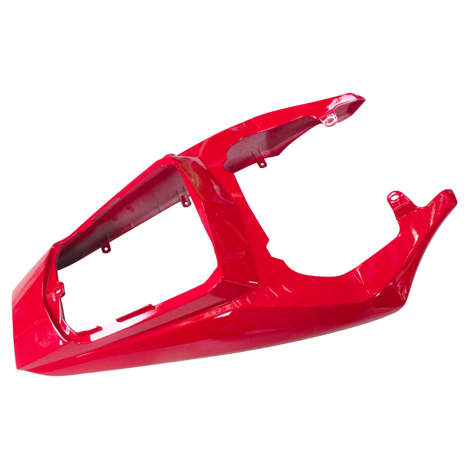 Amotopart Yamaha YZF 600 R6 2005 Rød&Whvid kåbesæt