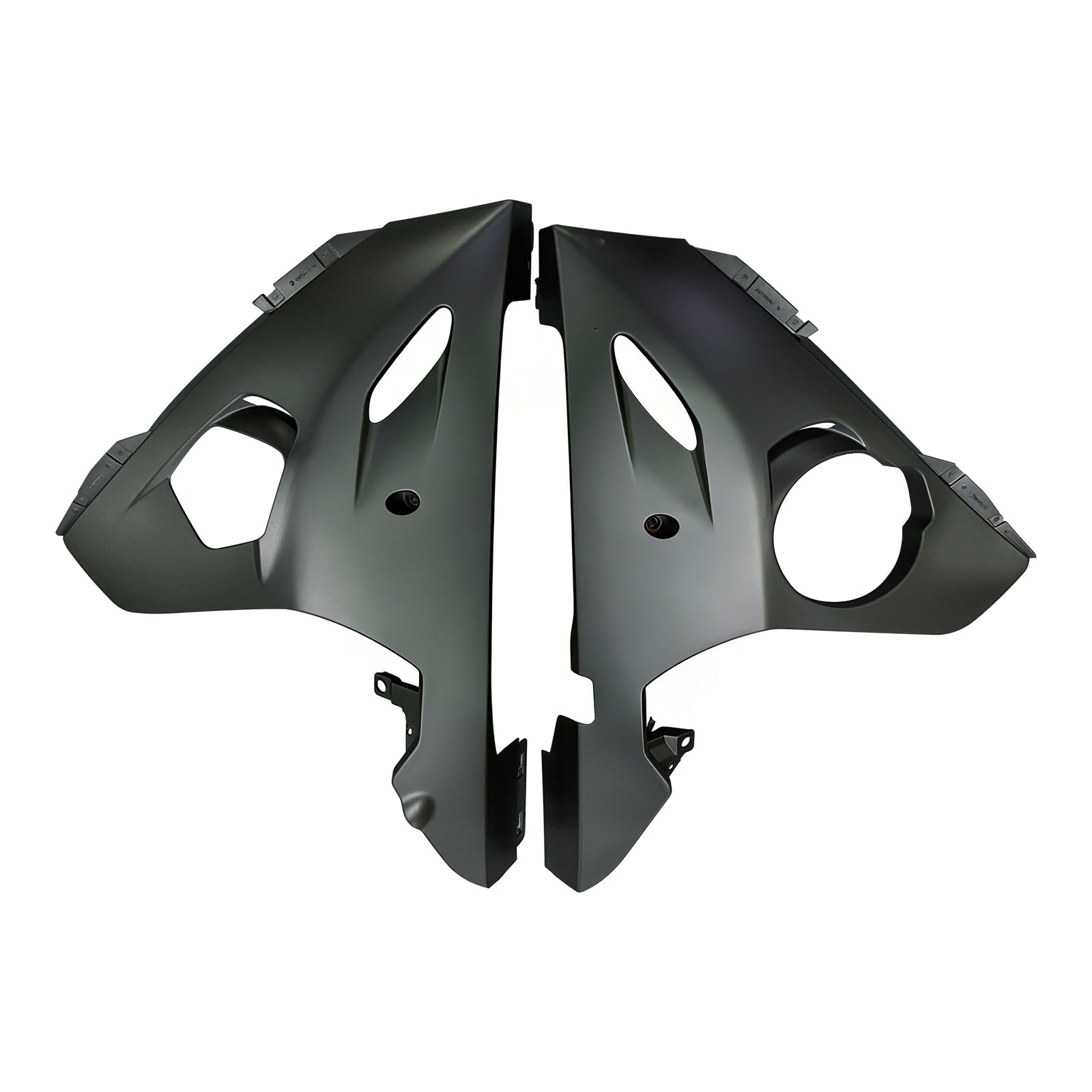 Amotopart Yamaha 2005 YZF 600 R6 Gray Sliver Fairing Kit