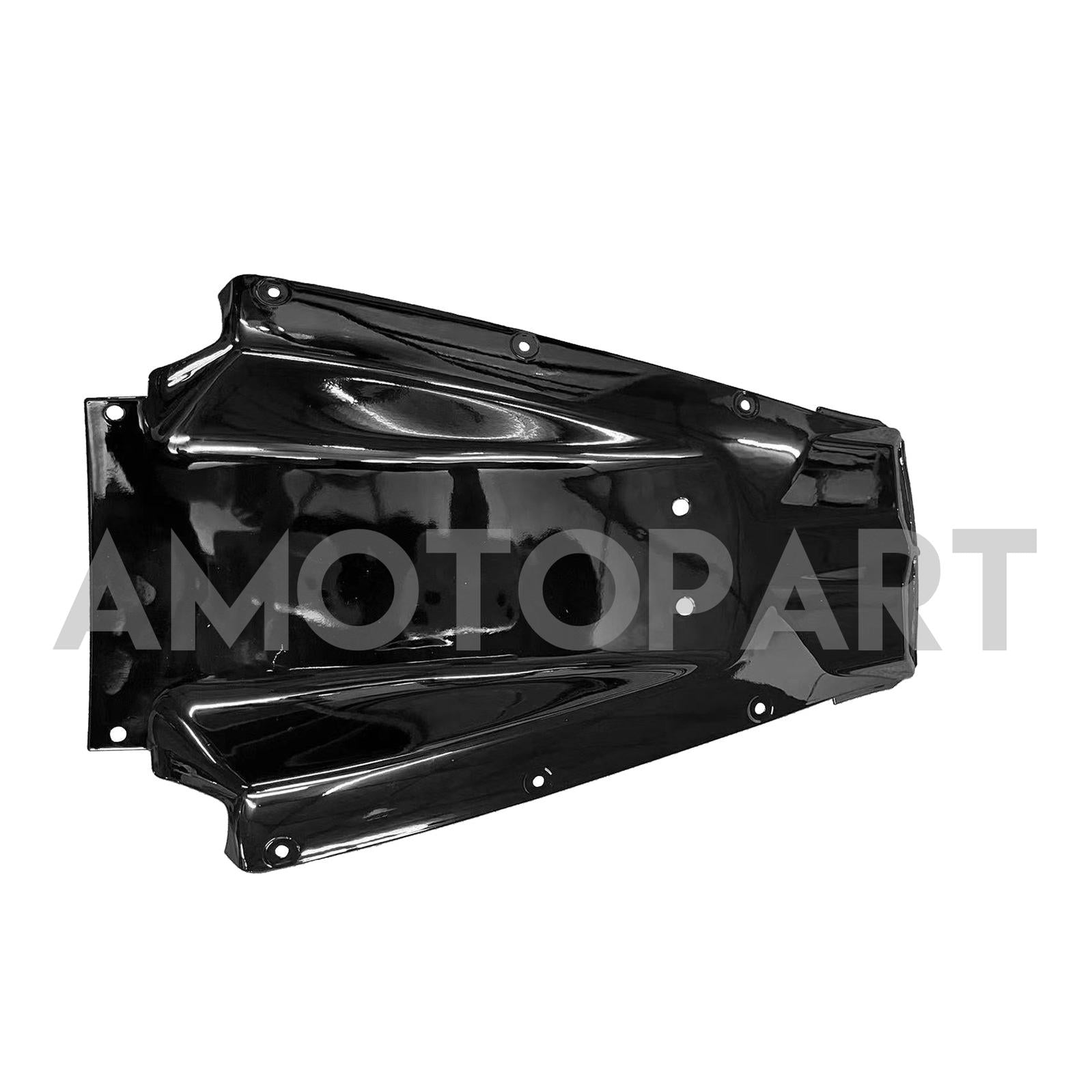 Amotopart Yamaha YZF 600 R6 2005 Black with Red Logo Fairing Kit