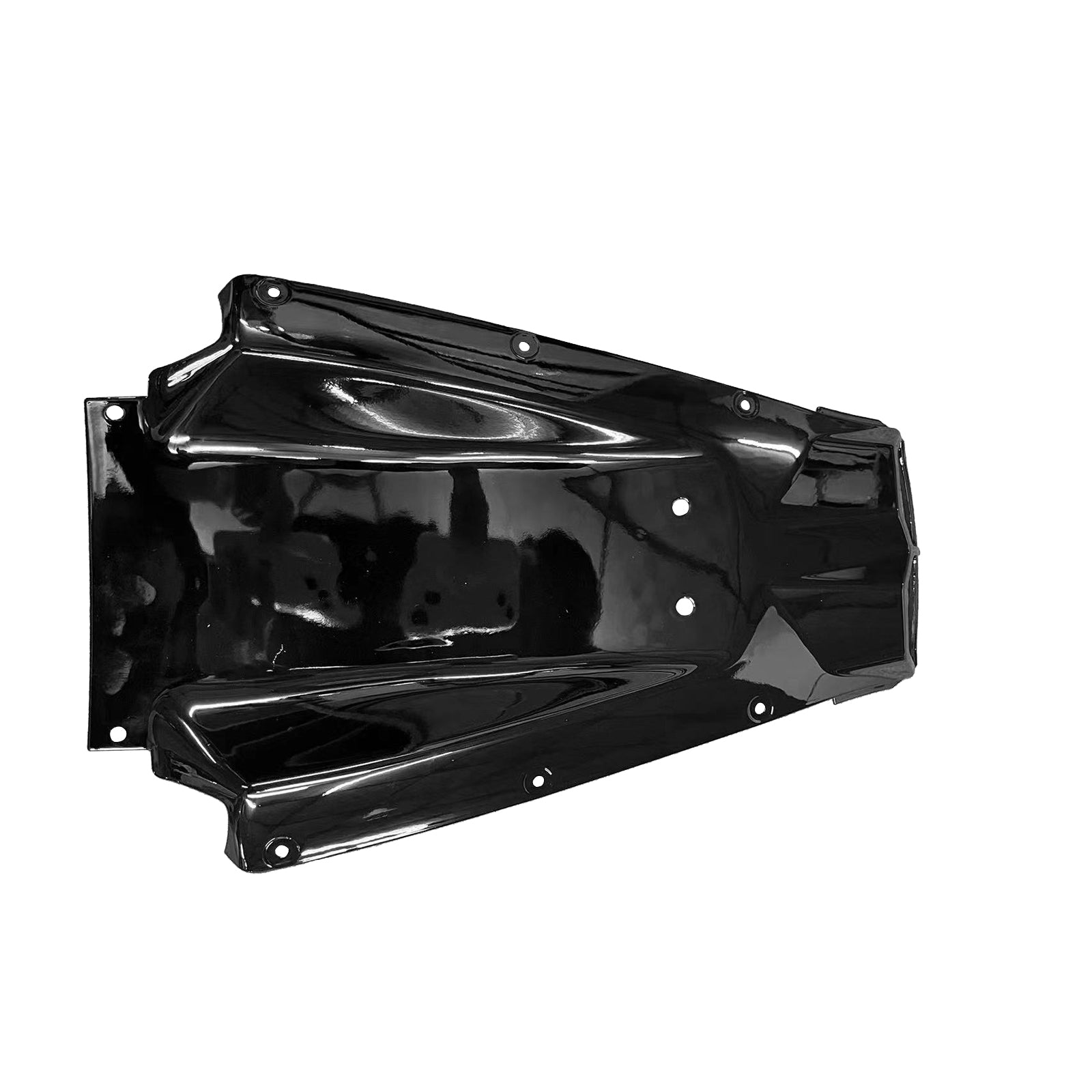 Amotopart Yamaha YZF 600 R6 2005 Black With Red Logo Fairing Kit