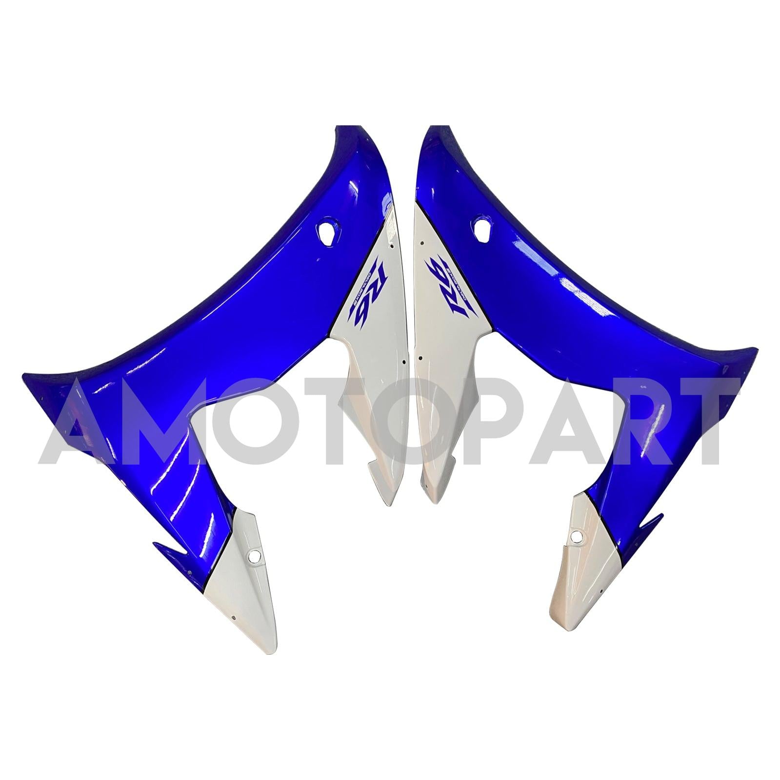 Wtryskowe Zestaw Fairing Bodywork Plastic ABS do Yamaha YZF 600 R6 2005
