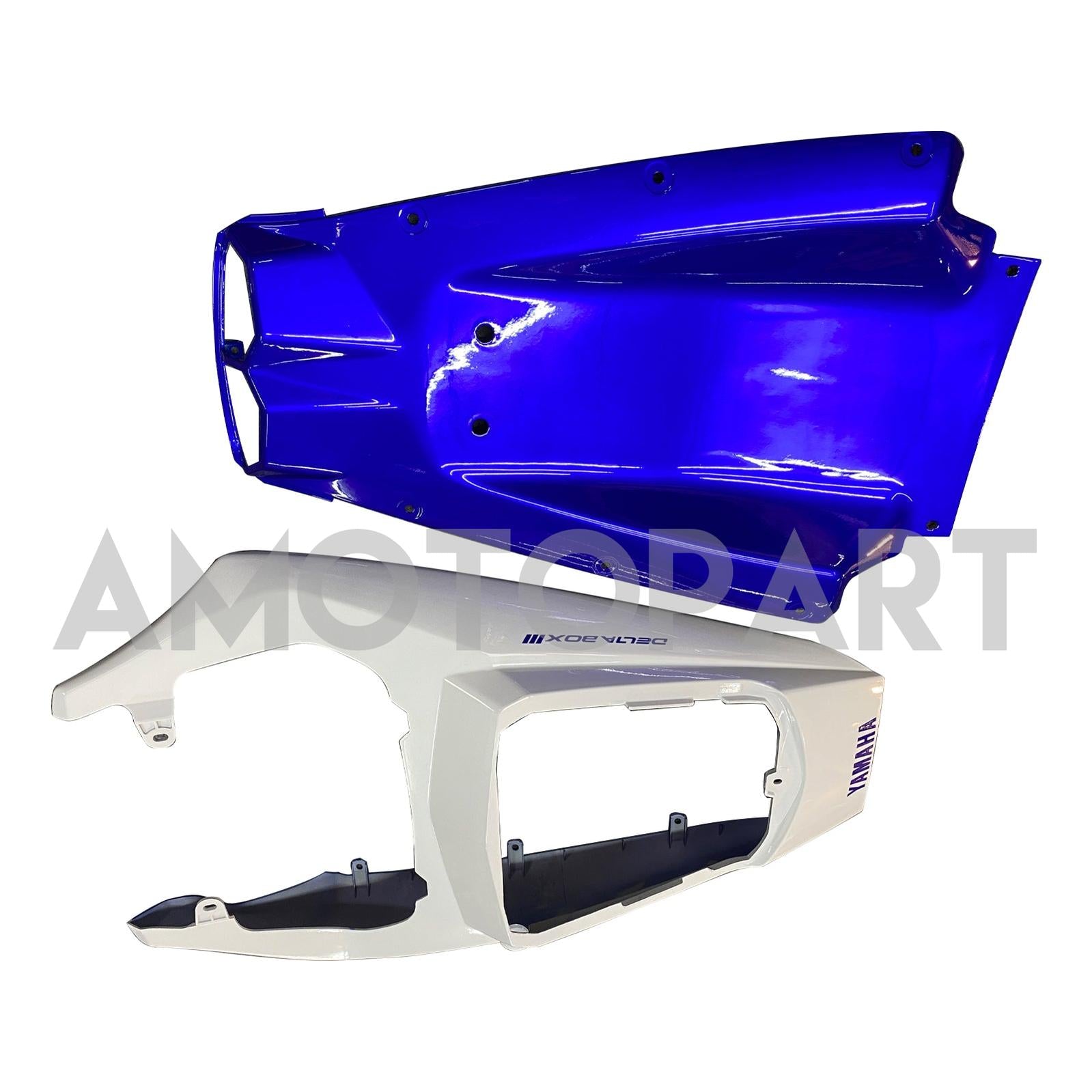 Wtryskowe Zestaw Fairing Bodywork Plastic ABS do Yamaha YZF 600 R6 2005