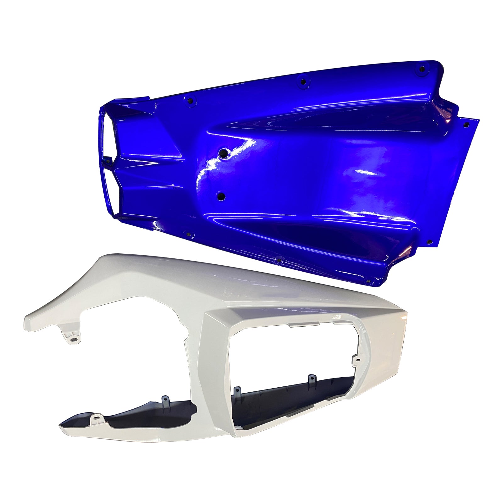 Einspritzverkleidungssatz Karosserie Kunststoff ABS passend für Yamaha YZF 600 R6 2005
