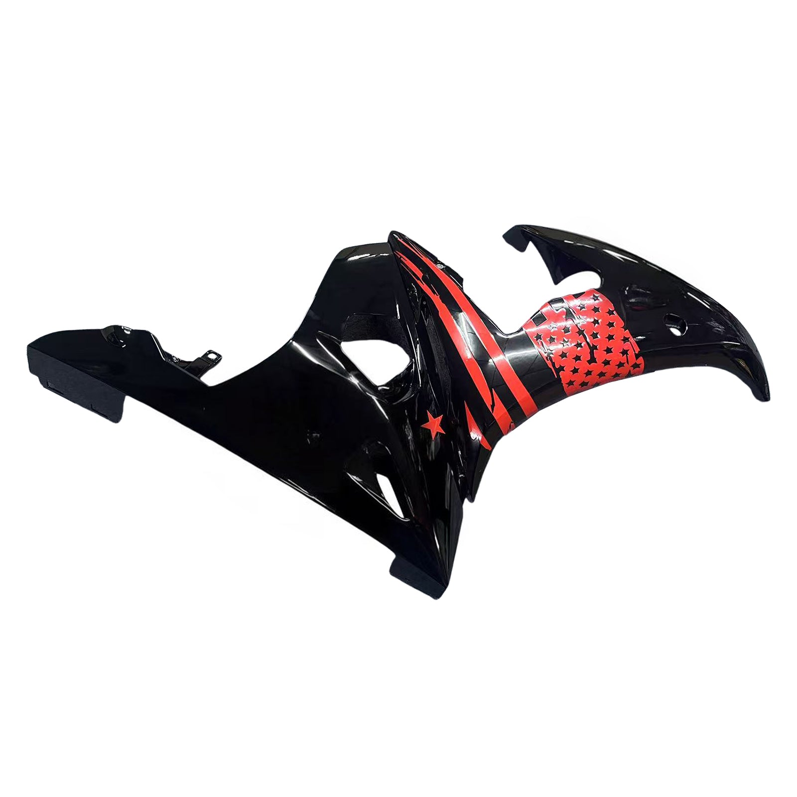 Kit de carenado de inyección, carrocería de plástico ABS apto para Yamaha YZF 600 R6 2005