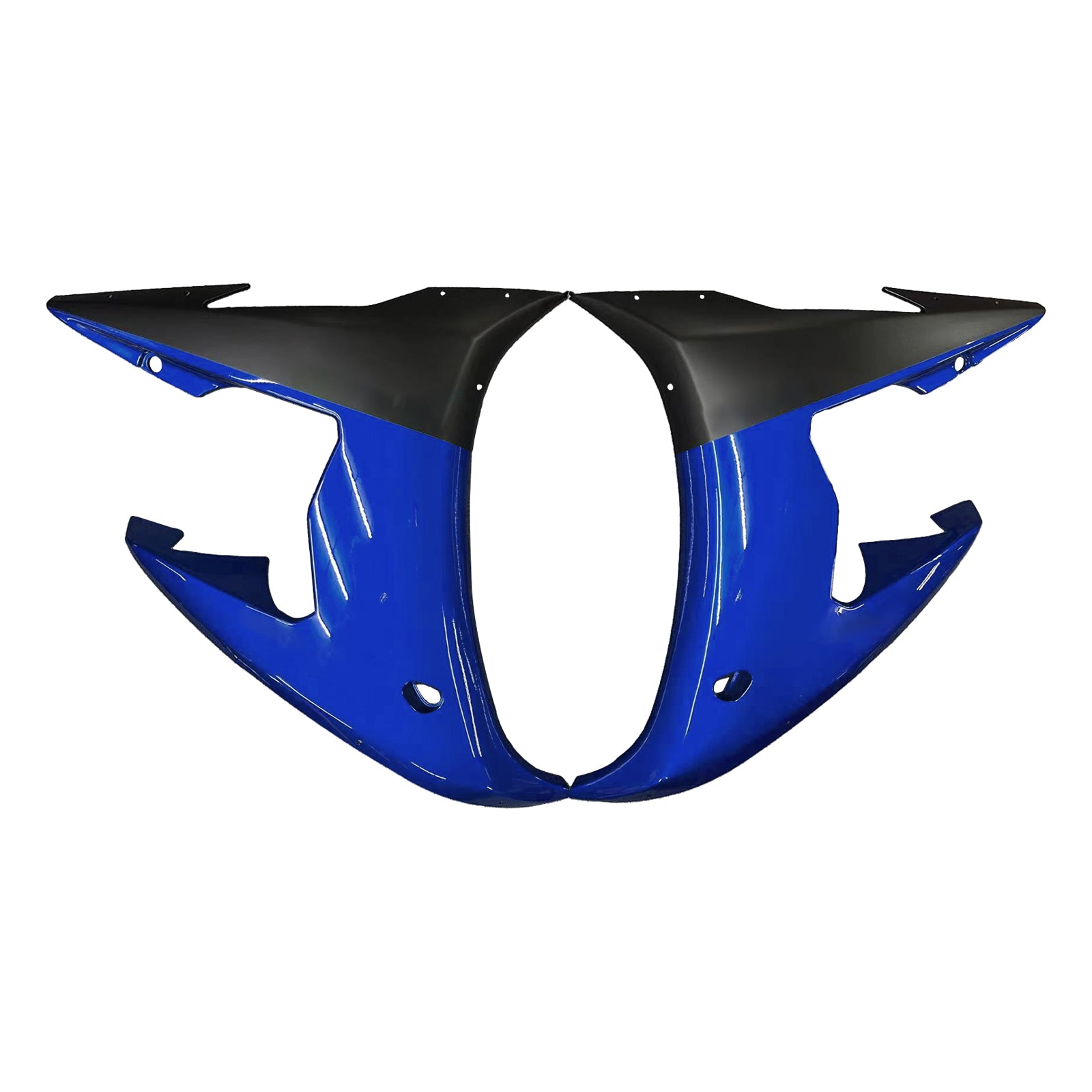 射出フェアリングキットボディワークプラスチック ABS ヤマハ YZF 600 R6 2005 に適合