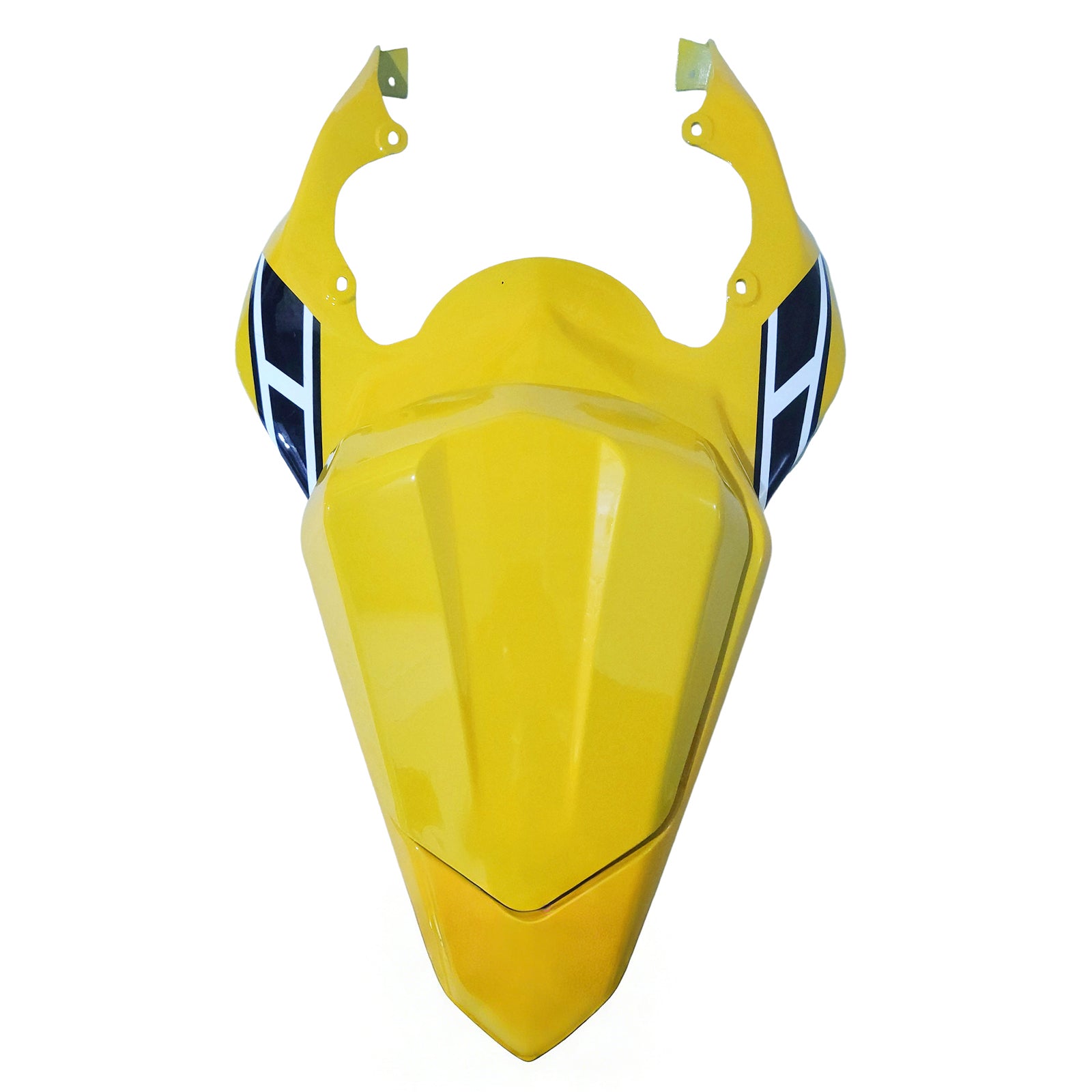 Amotopart Yamaha 2006-2007 YZF-R6 Yellow White Black Fairing Kit