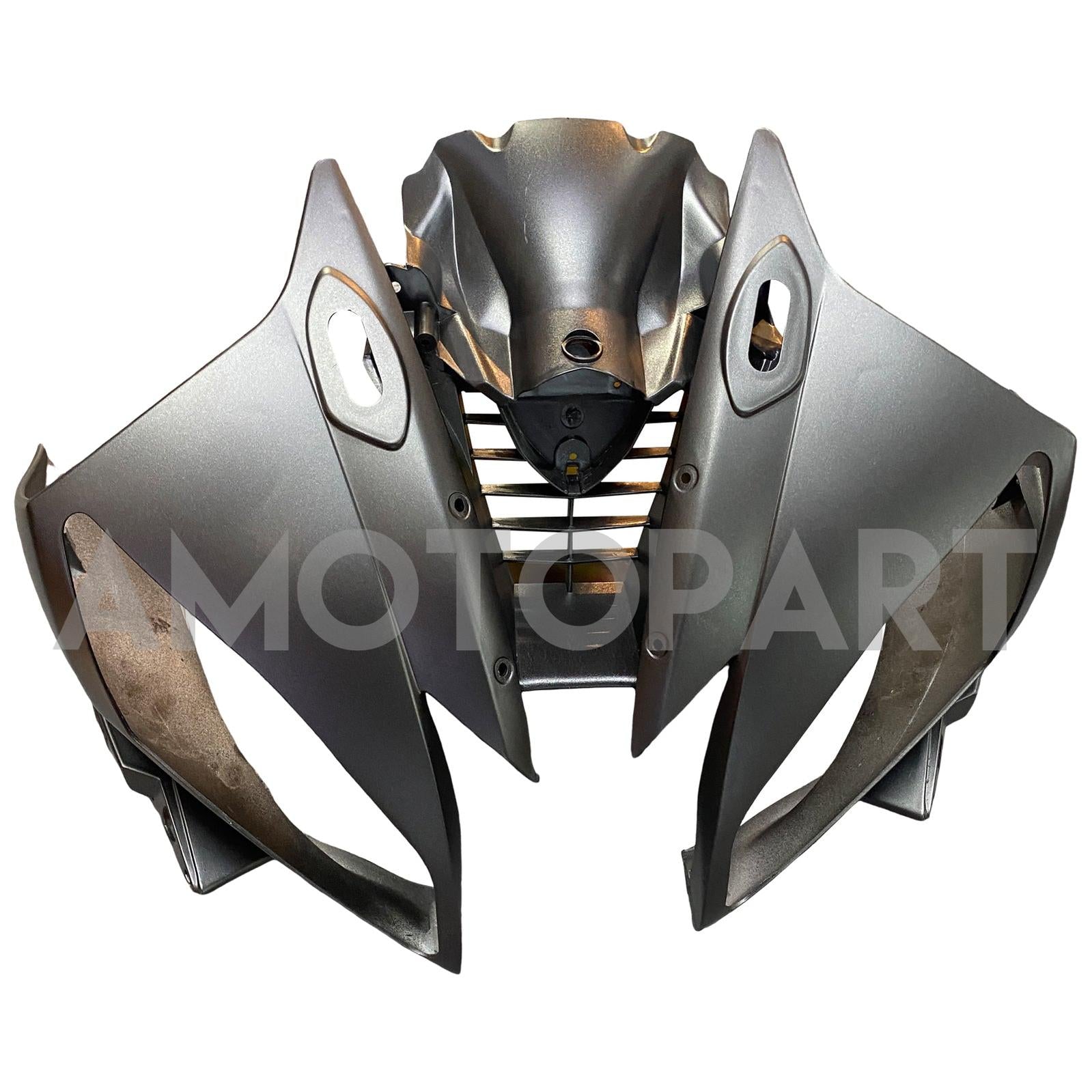 Amotopart Carenados Yamaha YZF-R6 2006-2007 Carenado Negro Mate Bridgestone R6 Racing Kit de carenado