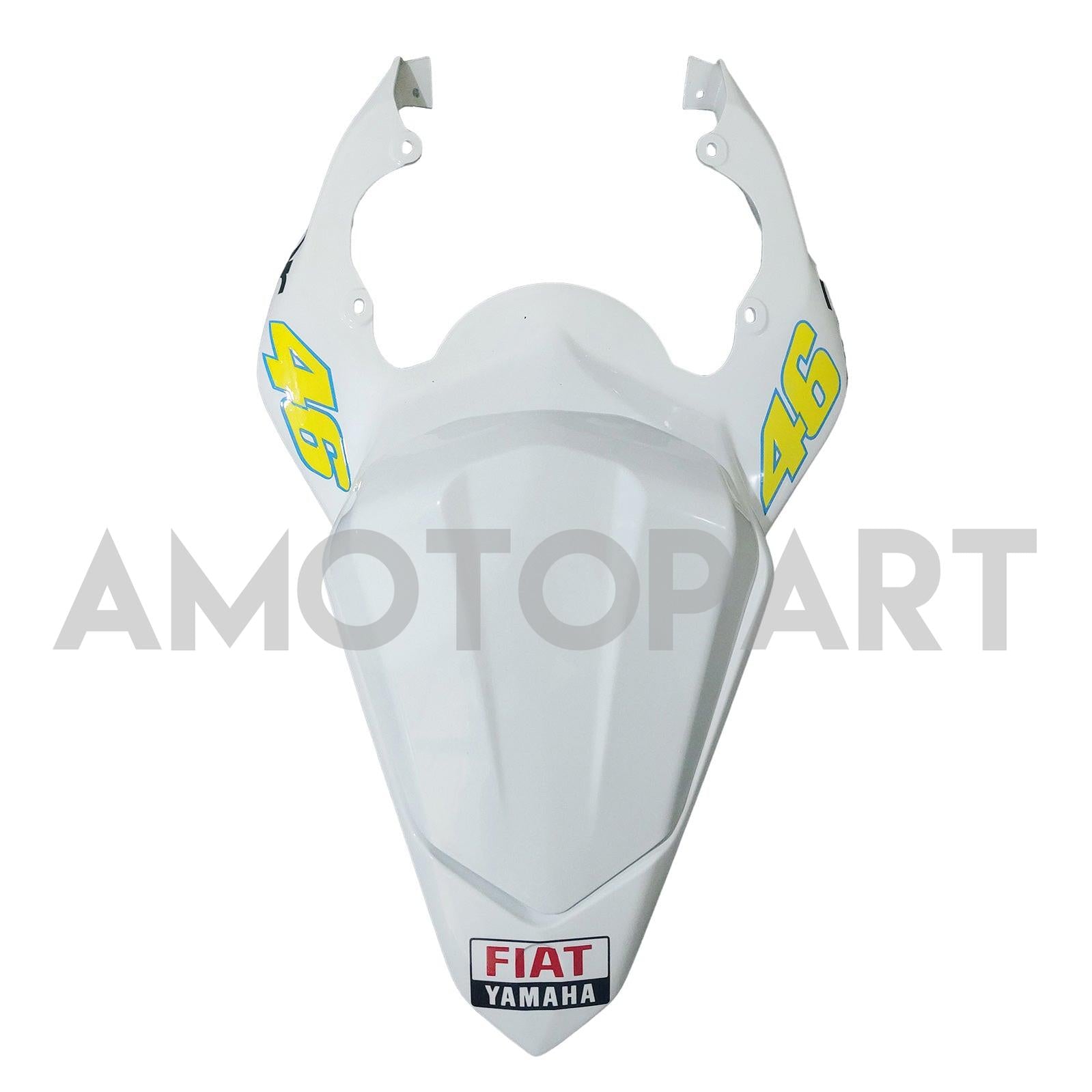 Amotopart 2006-2007 Yamaha YZF R6 White Blue Fairing Kit