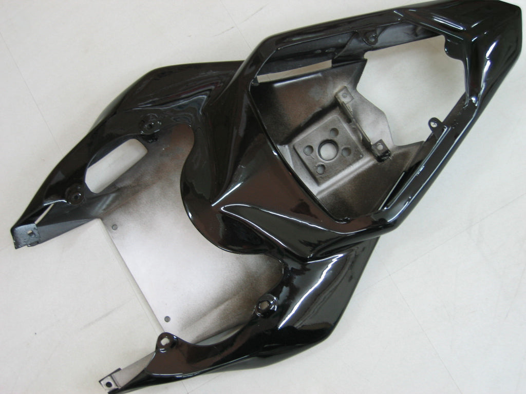Amotopart Stroomlijnkappen Yamaha YZF-R6 2006-2007 Kuip Zwart Wit Kuipset