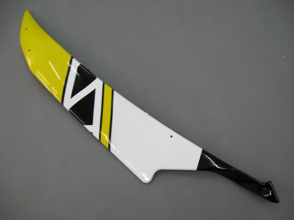 Carenados Amotopart Yamaha YZF-R6 2006-2007 Carenado Amarillo Blanco Negro R6 Racing Kit de carenado
