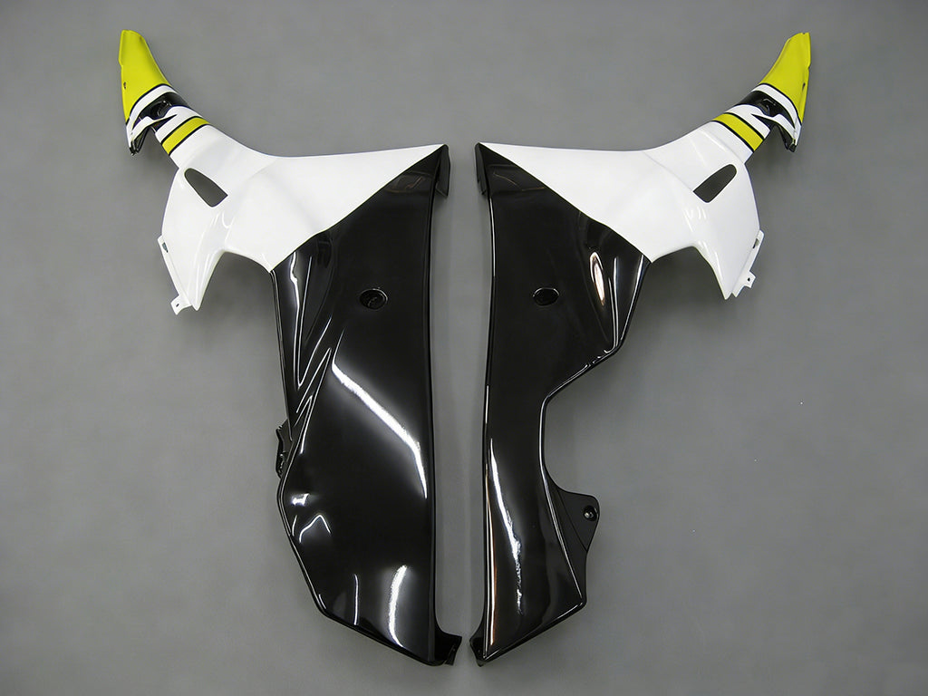 Carenados Amotopart Yamaha YZF-R6 2006-2007 Carenado Amarillo Blanco Negro R6 Racing Kit de carenado