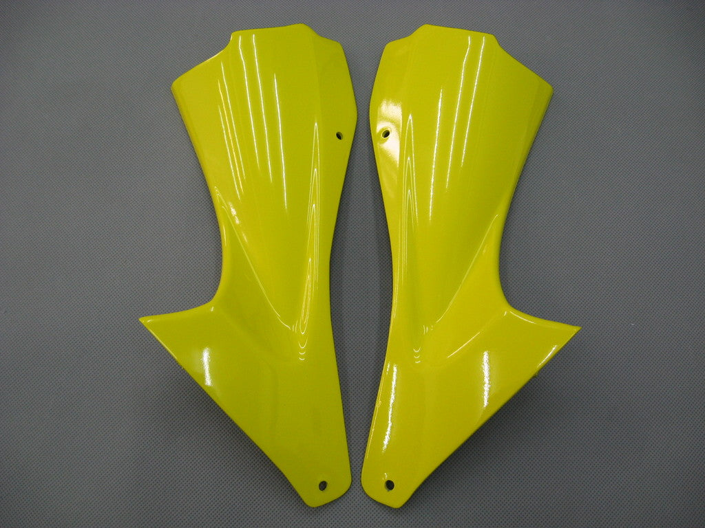 Carenados Amotopart Yamaha YZF-R6 2006-2007 Carenado Amarillo Blanco Negro R6 Racing Kit de carenado