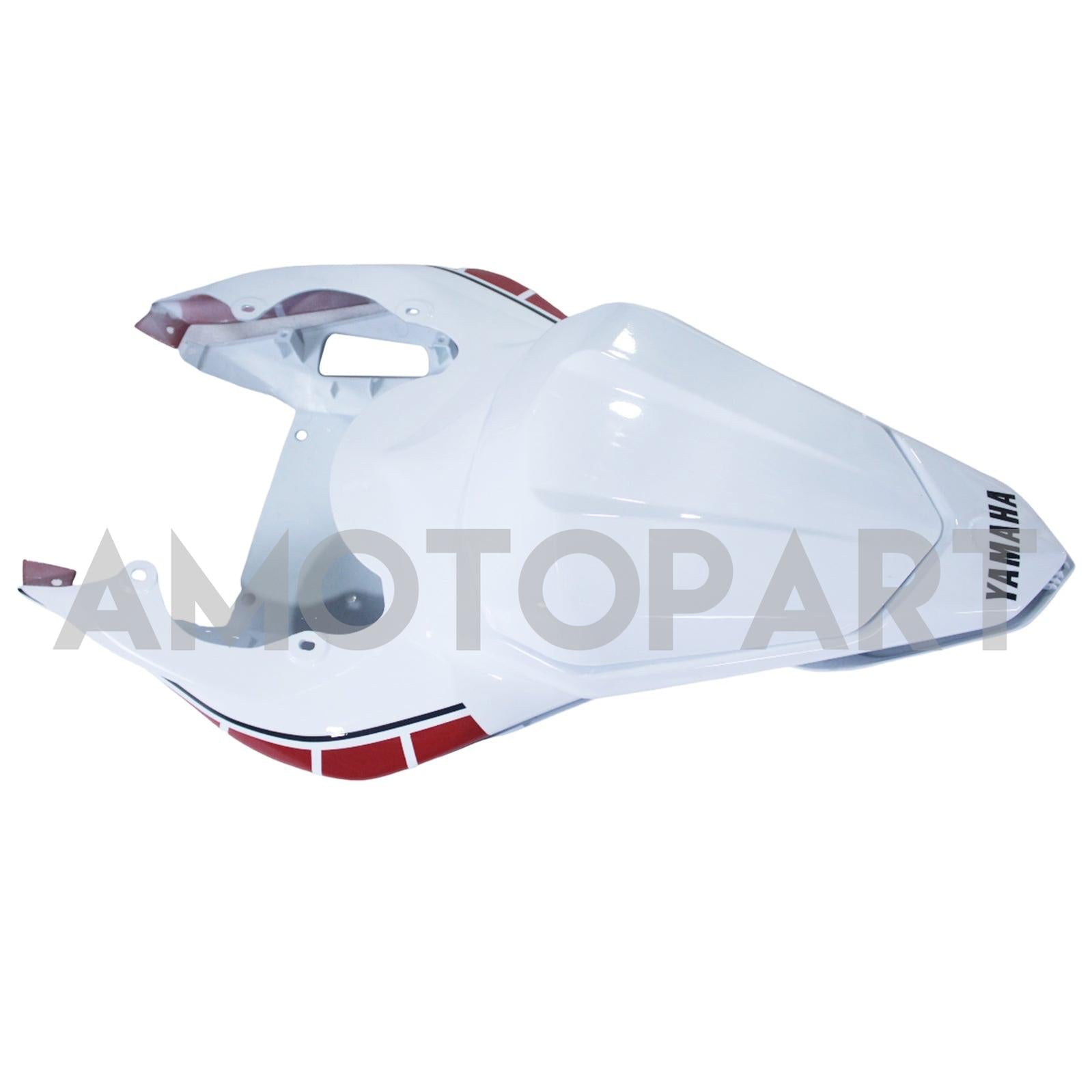 Amotopart Fairings Yamaha YZF-R6 2006-2007 Fairing White Red Black Fairing Kit