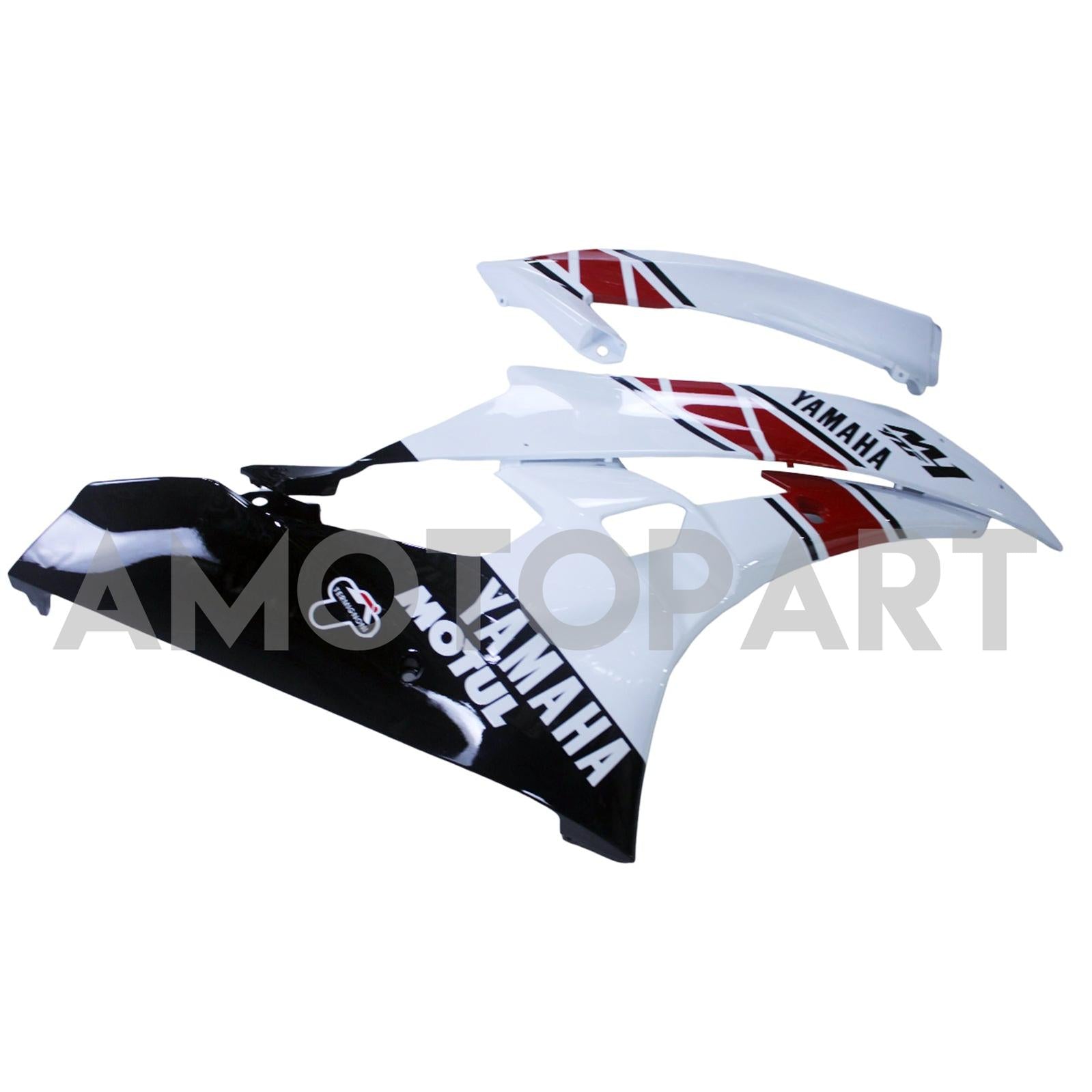 Amotopart Fairings Yamaha YZF-R6 2006-2007 Fairing White Red Black Fairing Kit