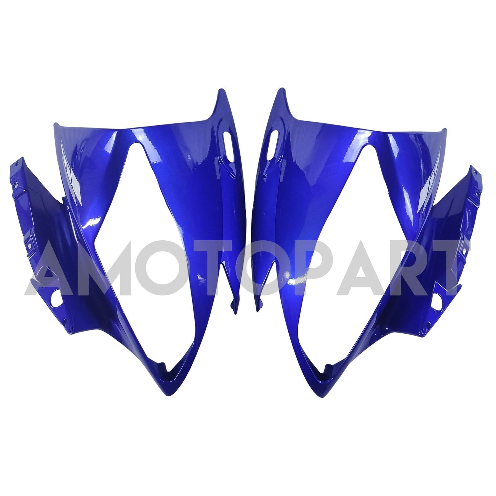 Amotopart Fairings Yamaha YZF-R6 2006-2007 Fairing Blue & White Fairing Kit