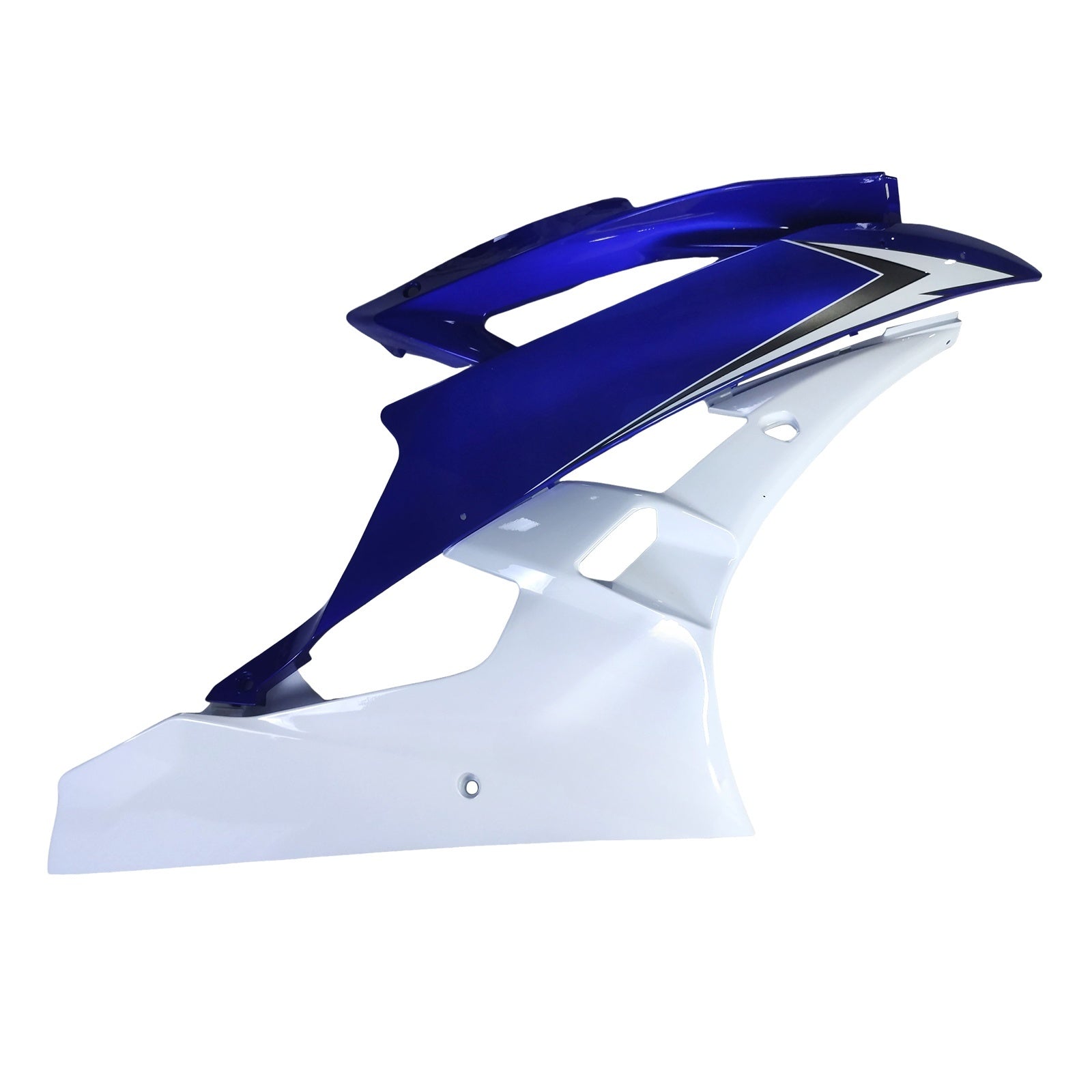Amotopart Fairings Yamaha YZF-R6 2006-2007 Fairing Blue & White Fairing Kit
