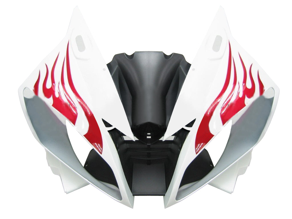 Amotopart Fairings Yamaha YZF-R6 2006-2007 Fairing White & Red Fairing Kit