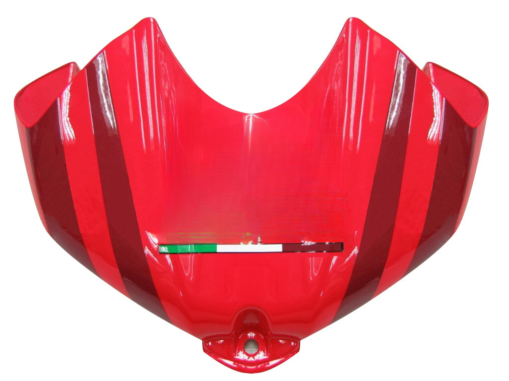 Amotopart Fairings Yamaha YZF-R6 2006-2007 Fairing Red White Star FIAT Fairing Kit