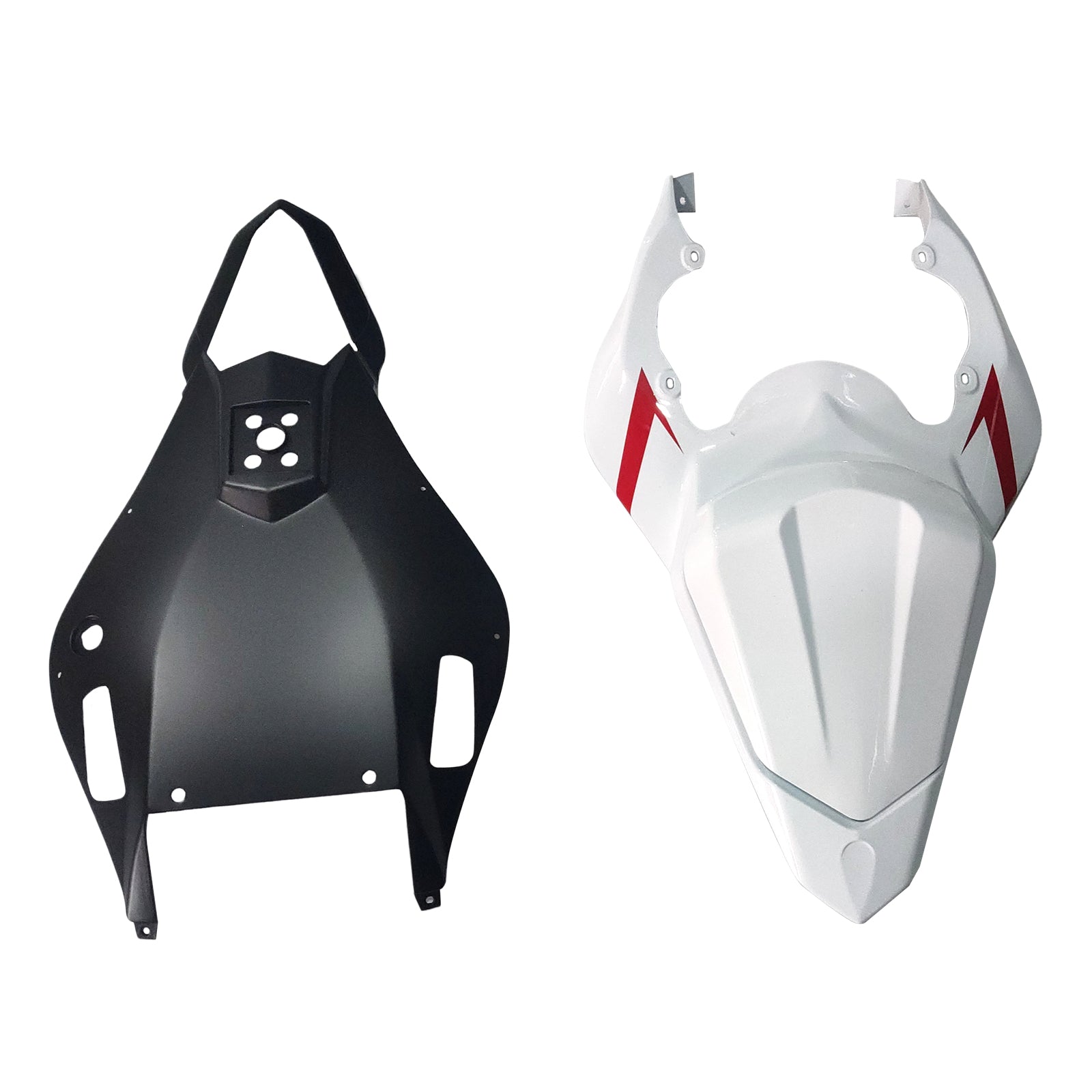 Amotopart 2006-2007 Yamaha YZF-R6 Red&White Fairing Kit