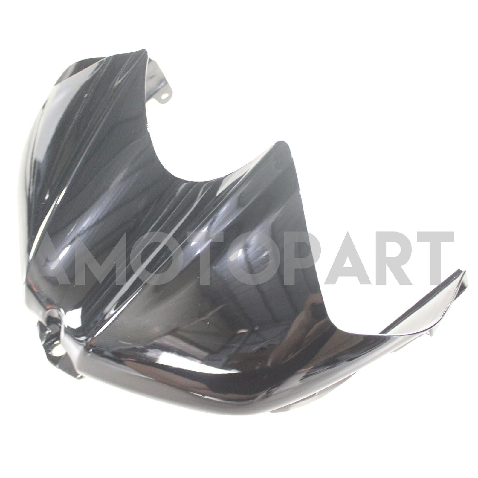 Amotopart Yamaha 2006-2007 YZF 600 R6 All Black Fairing Kit