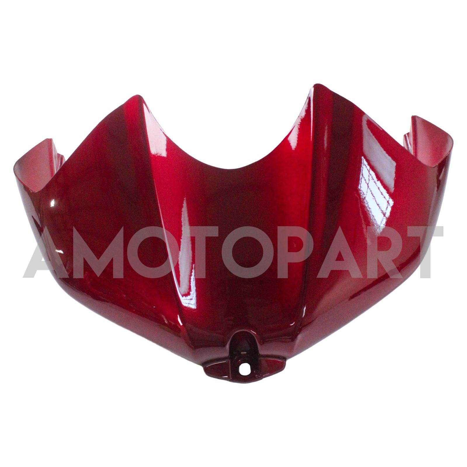 Amotopart Yamaha 2006-2007 YZF 600 R6 Red Black Fairing Kit