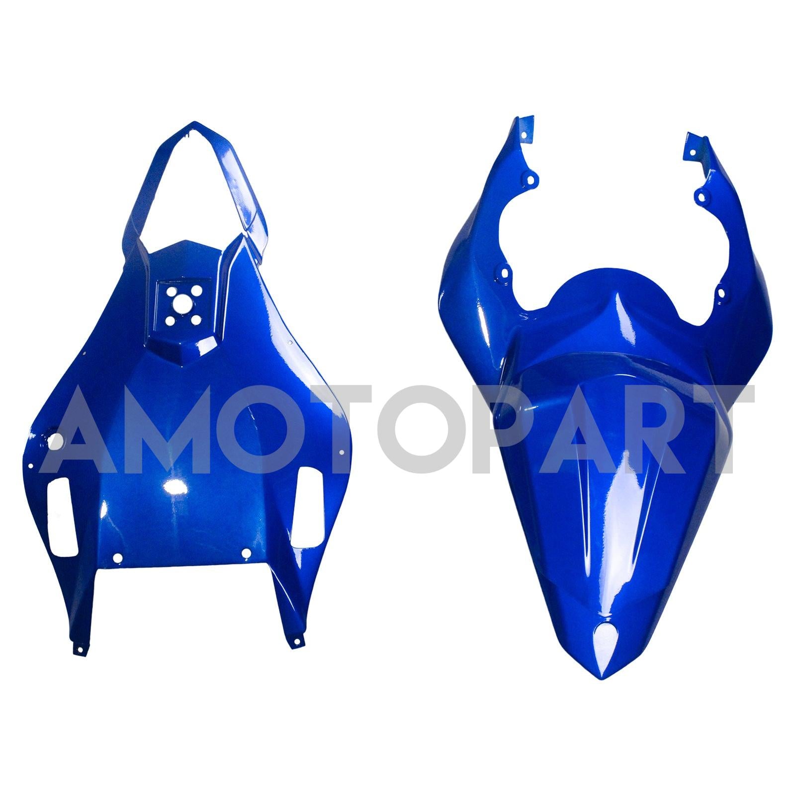 Amotopart Yamaha 2006-2007 YZF 600 R6 Blue Black Fairing Kit