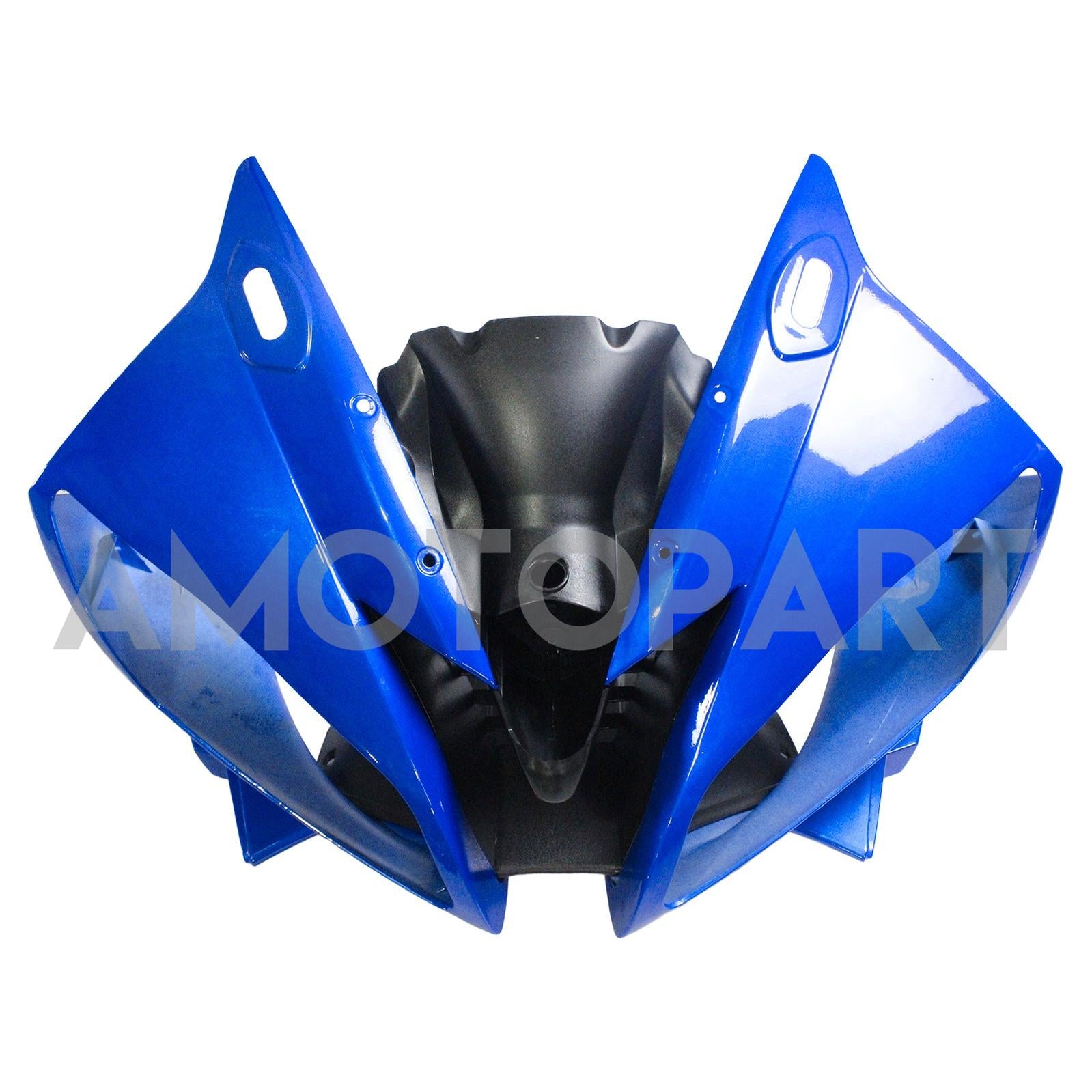 Amotopart Yamaha 2006-2007 YZF 600 R6 Blue Black Fairing Kit