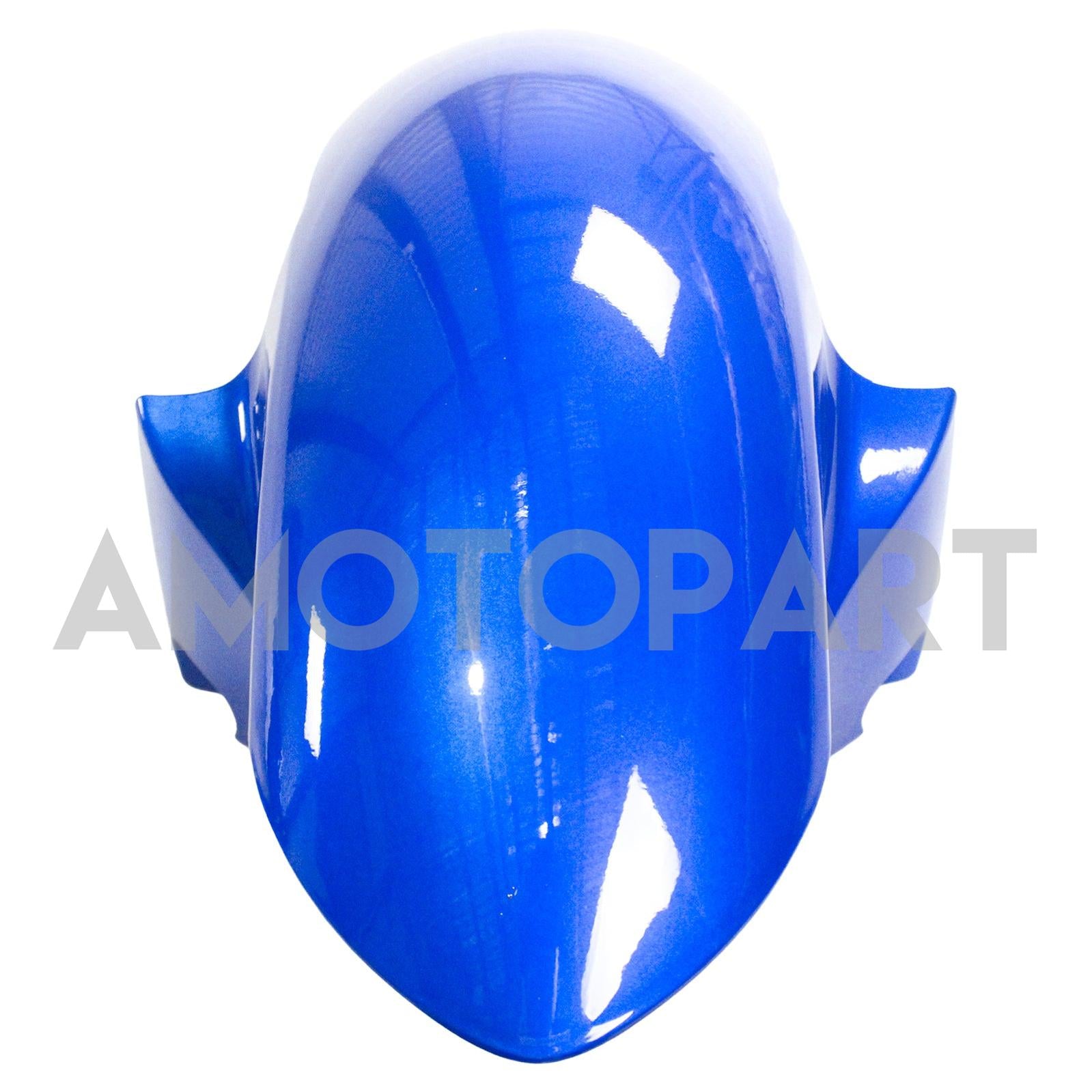 Amotopart Yamaha 2006-2007 YZF 600 R6 Blue Black Fairing Kit