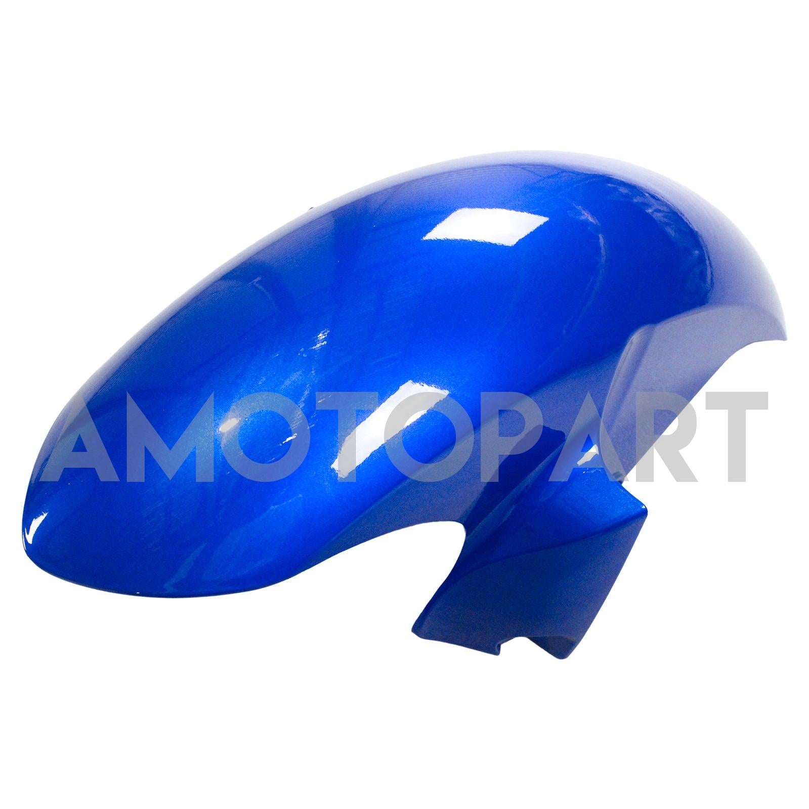 Amotopart Yamaha 2006-2007 YZF 600 R6 Blue Black Fairing Kit