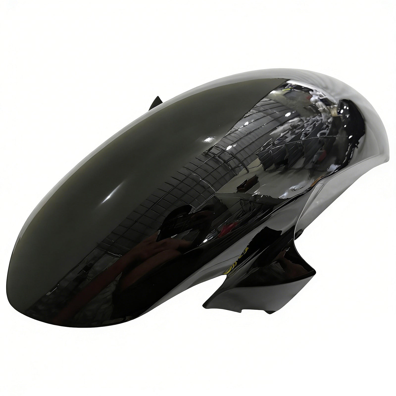 Amotopart ヤマハ 2006-2007 YZF 600 R6 ブラック イエロー フェアリングキット